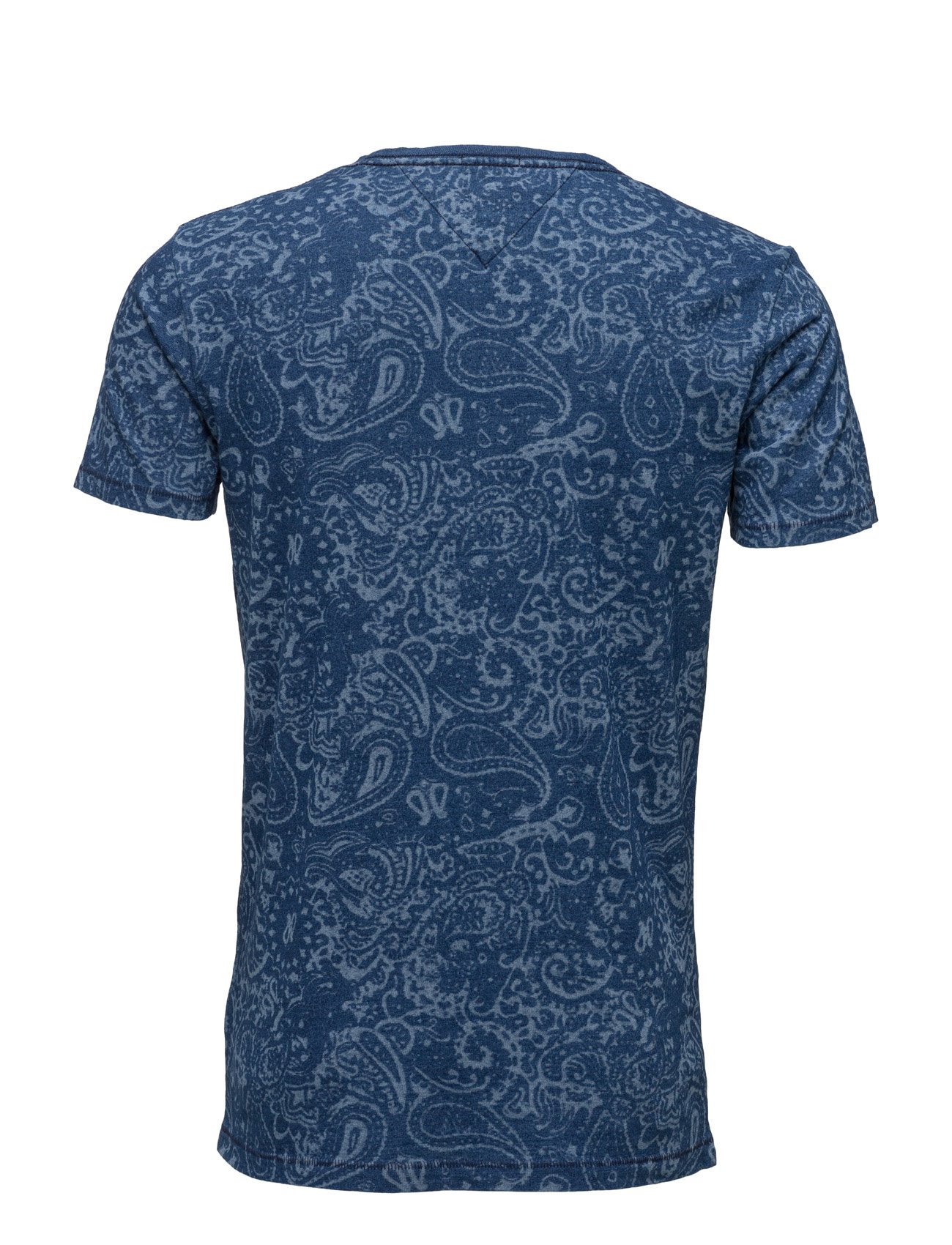 Tommy Hilfiger - THDM CN T-SHIRT S/S 38 - paisley print mid indigo - 3