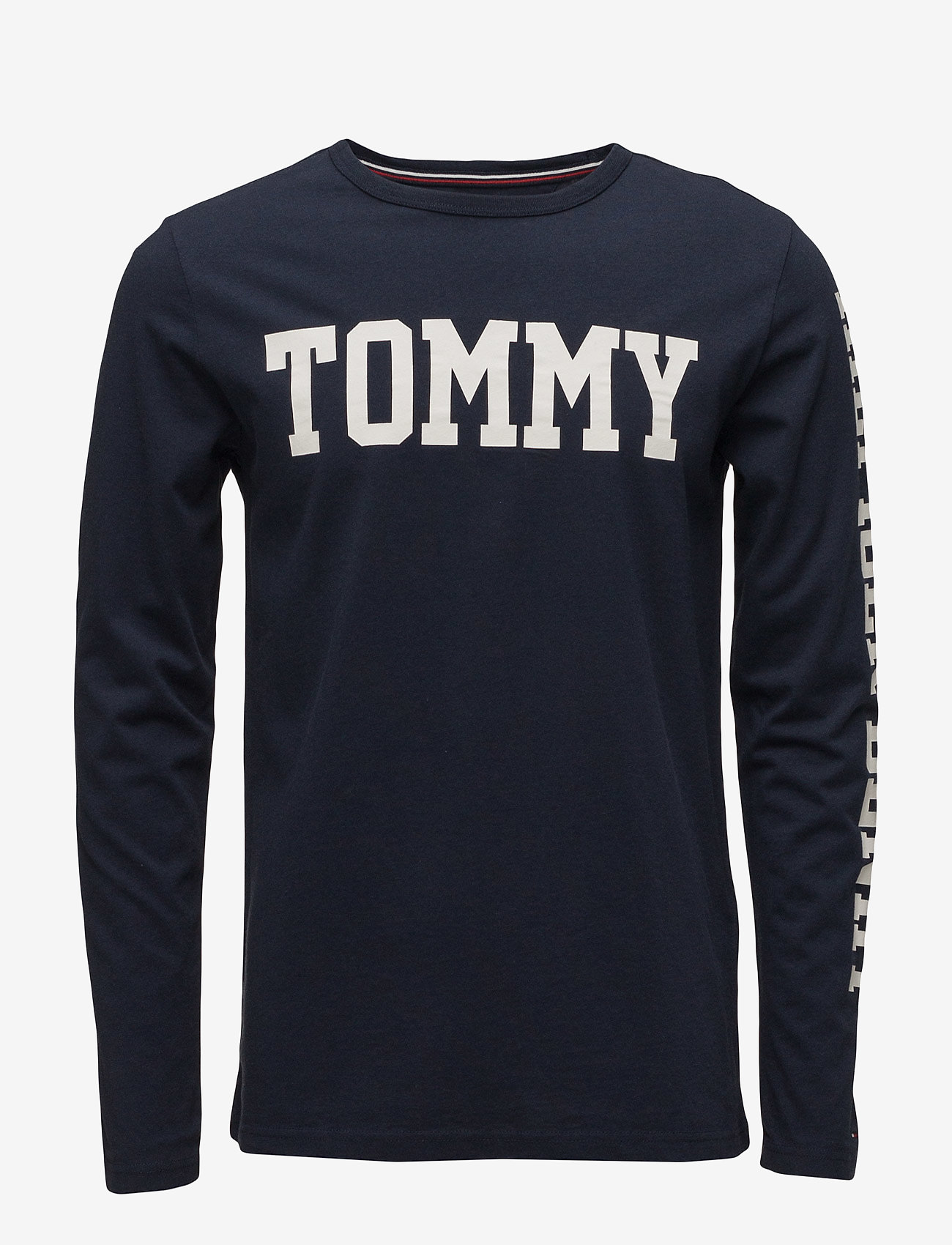 Tommy Hilfiger - THDM BASIC CN T-SHIRT L/S 21 - black iris - 0
