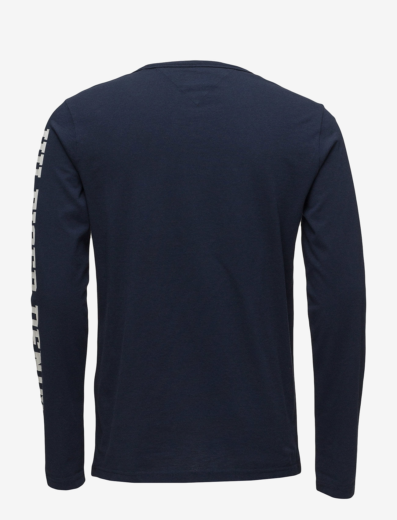 Tommy Hilfiger - THDM BASIC CN T-SHIRT L/S 21 - black iris - 2