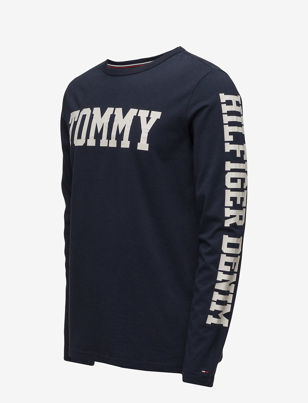 Tommy Hilfiger - THDM BASIC CN T-SHIRT L/S 21 - black iris - 4