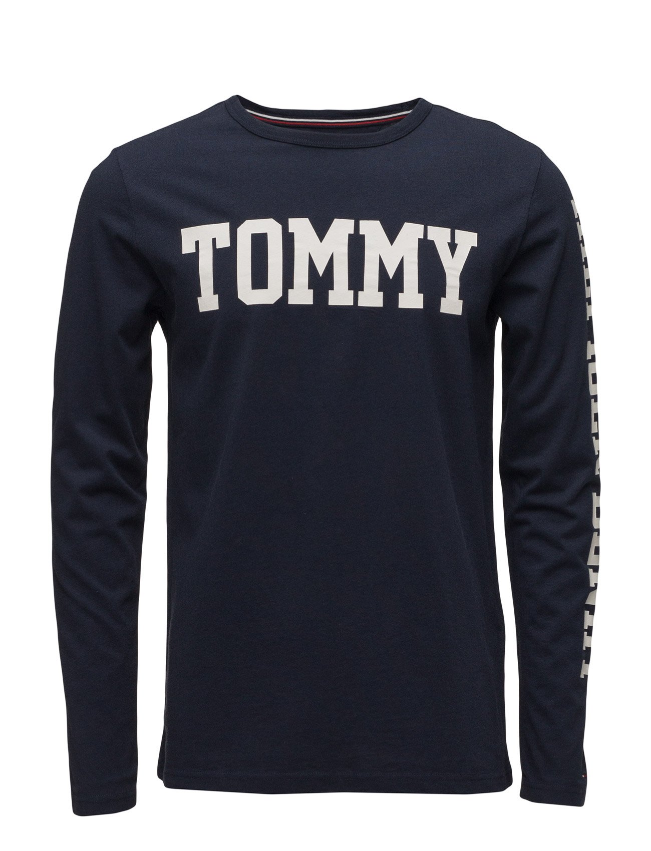Tommy Hilfiger - THDM BASIC CN T-SHIRT L/S 21 - black iris - 1