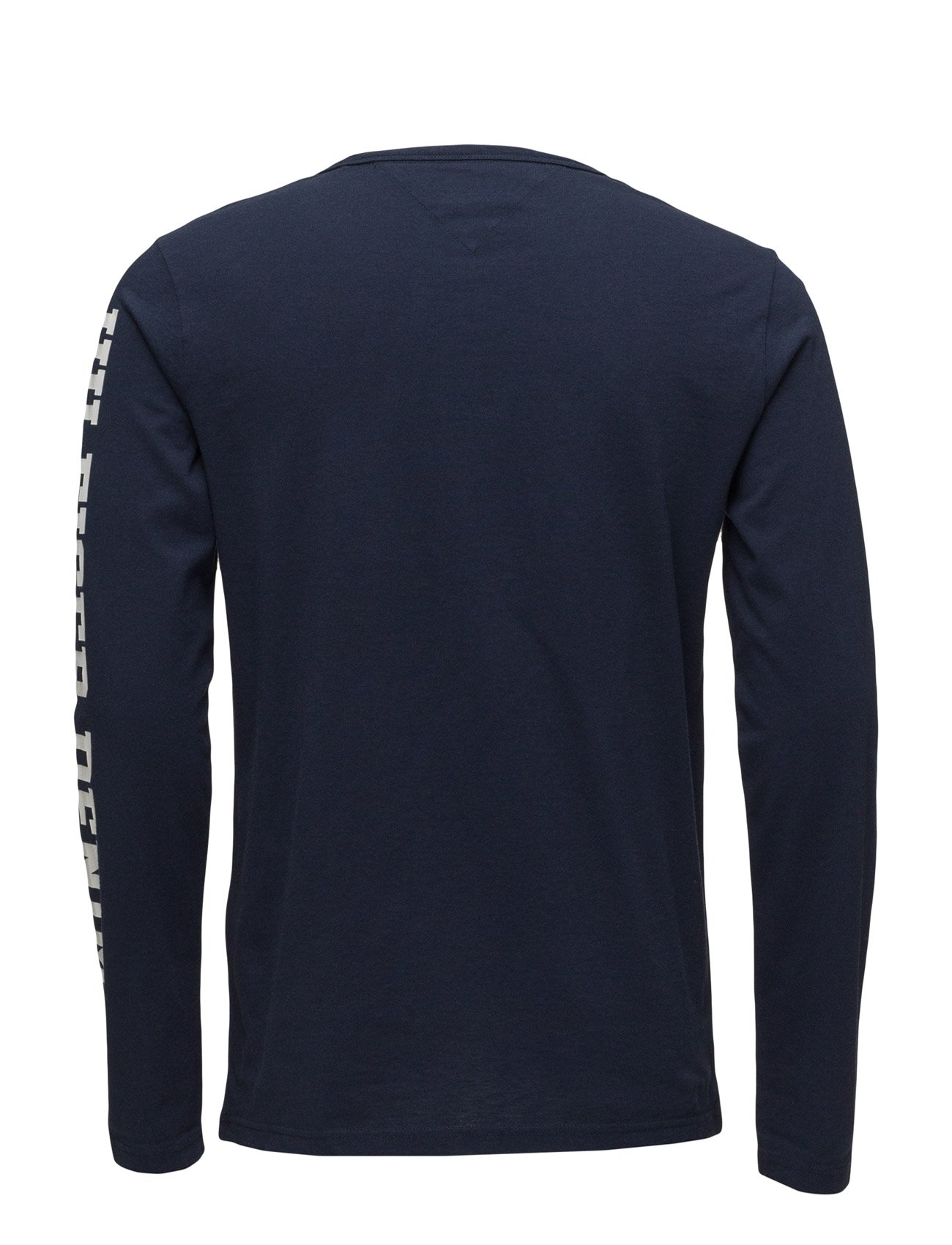 Tommy Hilfiger - THDM BASIC CN T-SHIRT L/S 21 - black iris - 3
