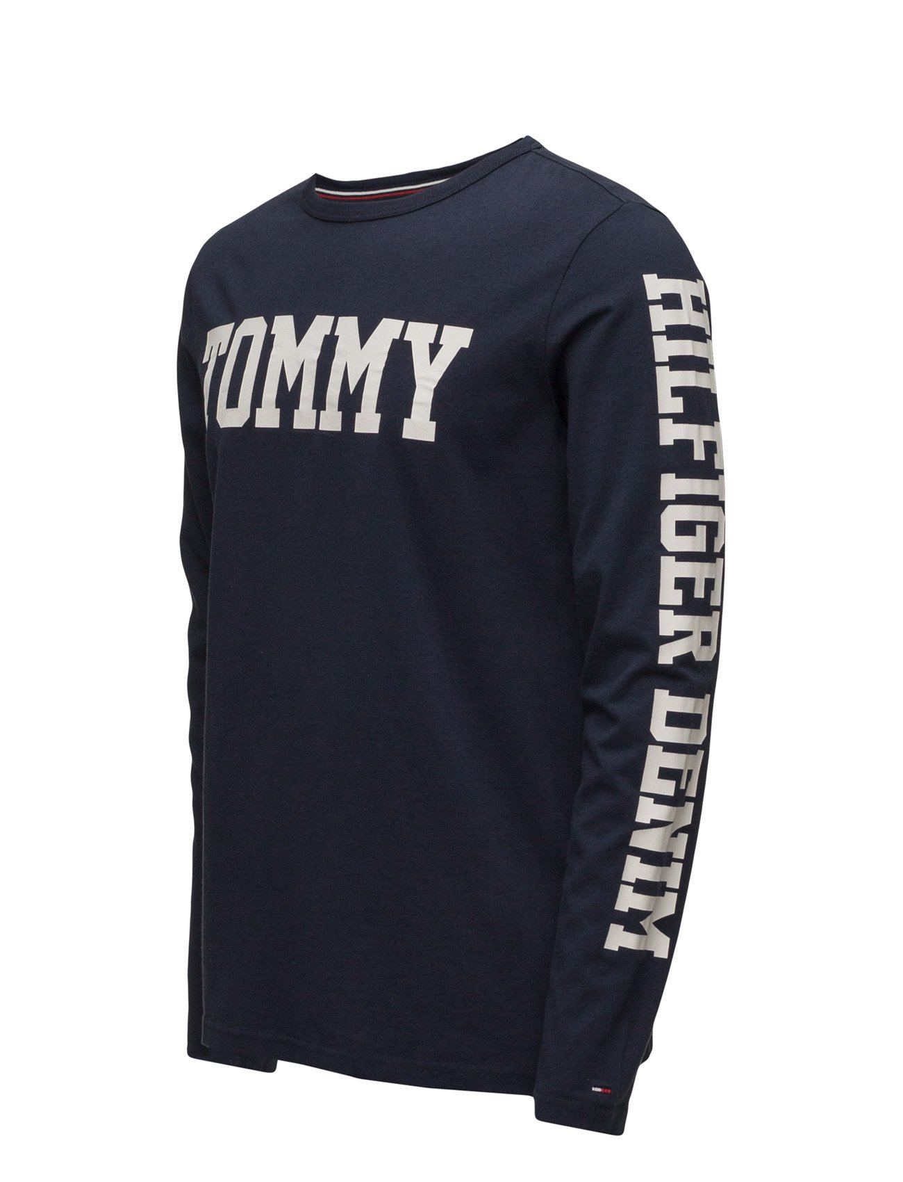 Tommy Hilfiger - THDM BASIC CN T-SHIRT L/S 21 - black iris - 5