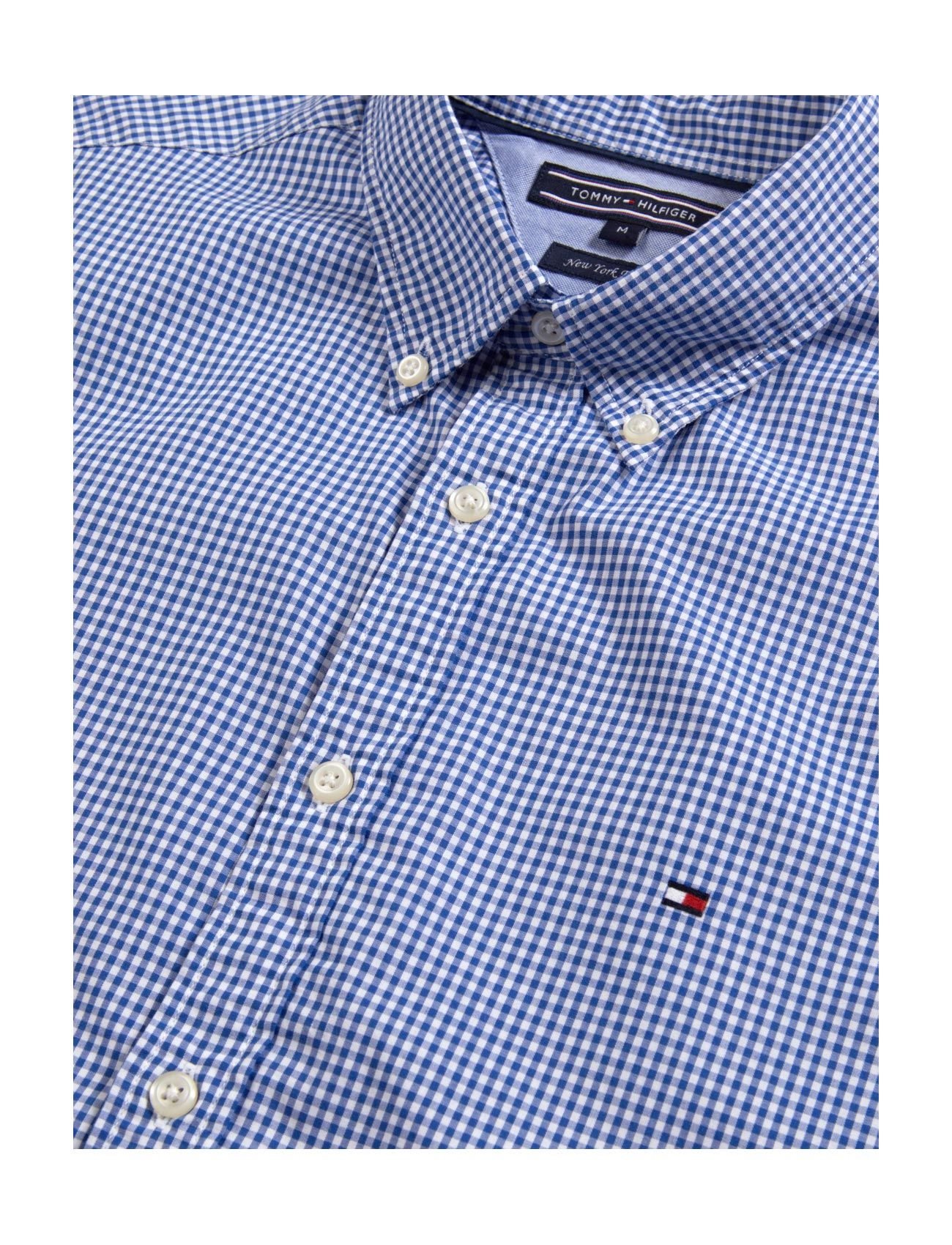 Tommy Hilfiger - IVY CHK NF2 - shirt blue / classic white - 2