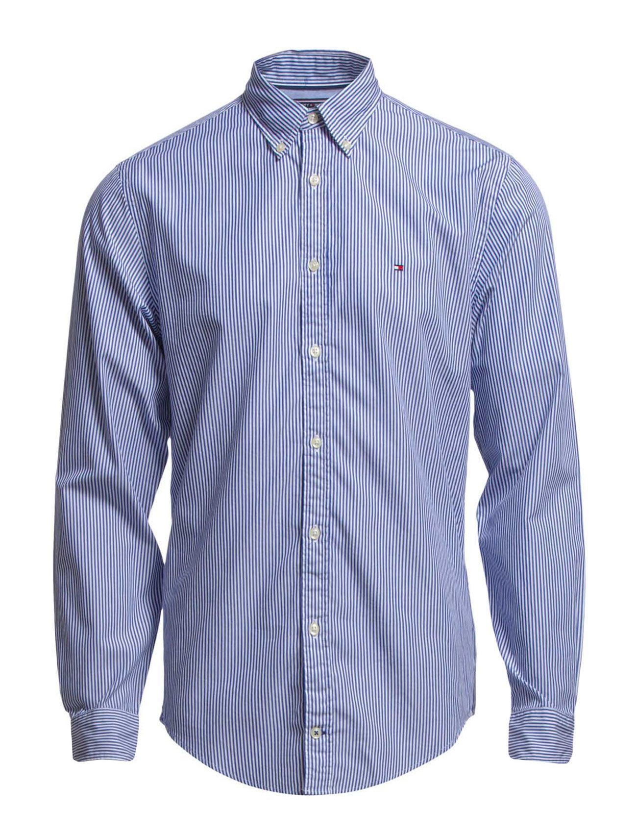 Tommy Hilfiger - IVY STP NF2 - shirt blue / classic white - 0