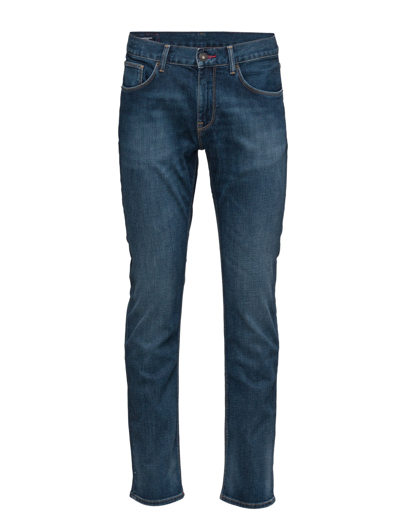 Tommy Hilfiger - DENTON B MIDDLE BLUE STRETCH - middle blue - 1