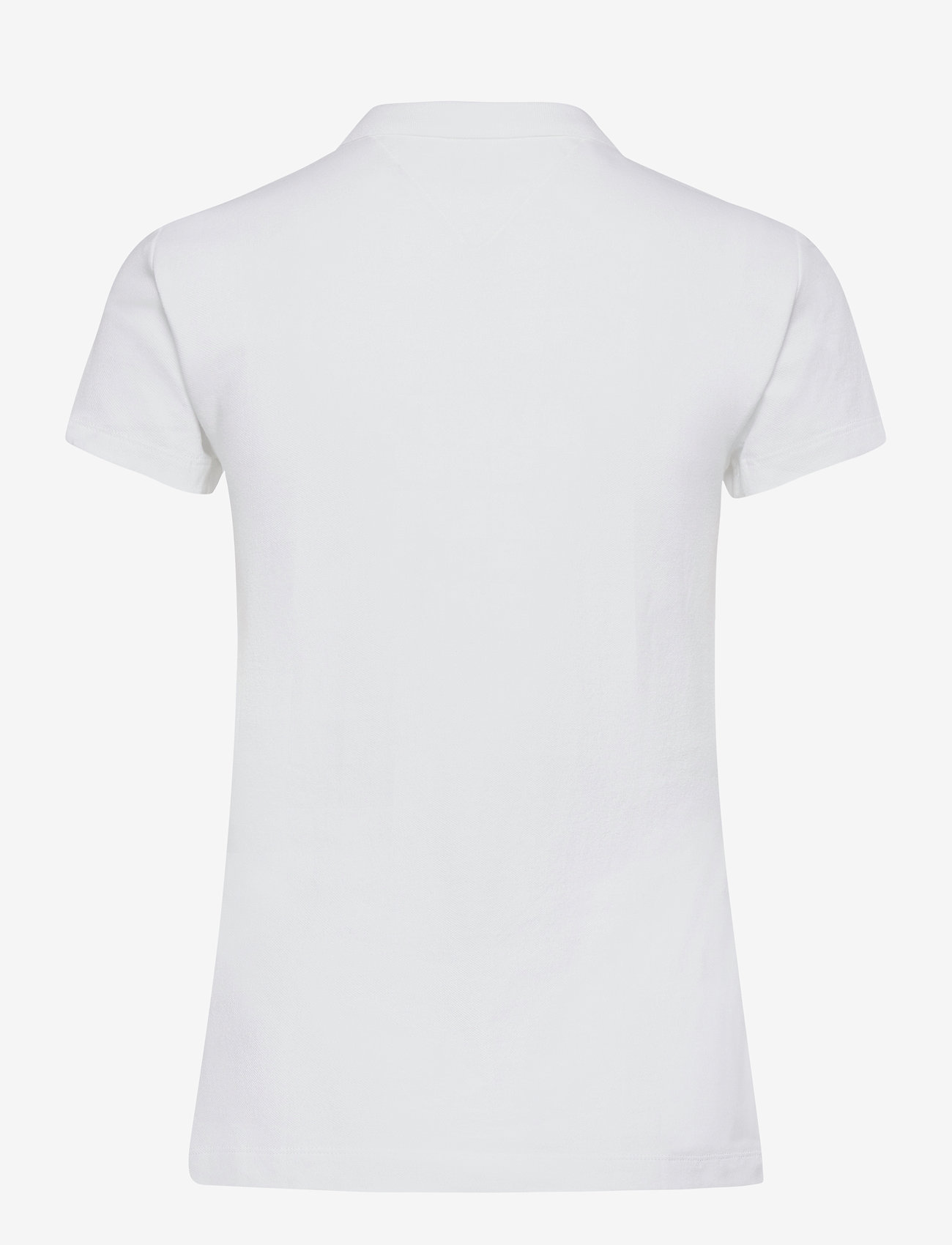 Tommy Hilfiger - HERITAGE SHORT SLEEVE SLIM POLO - polo shirts - classic white - 1