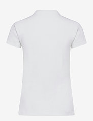 Tommy Hilfiger - HERITAGE SHORT SLEEVE SLIM POLO - polo's - classic white - 1