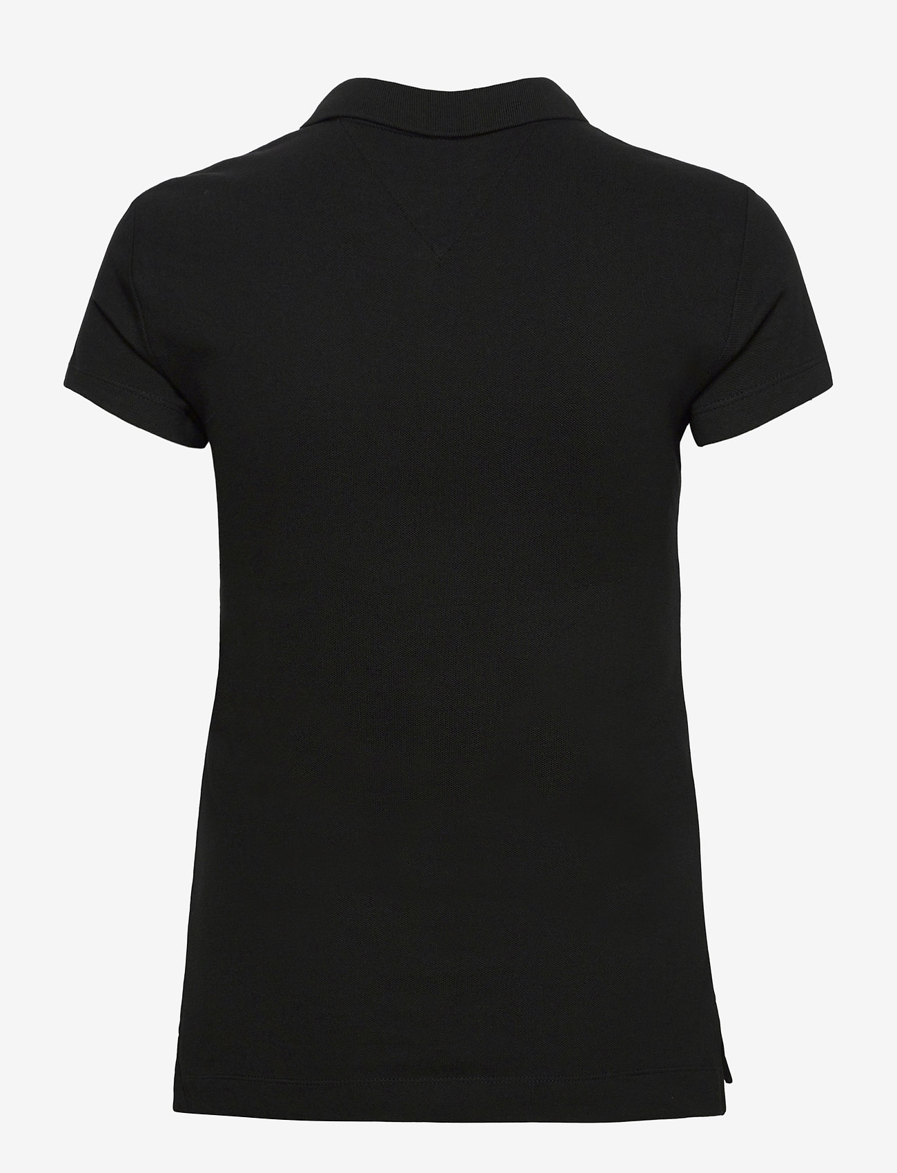 Tommy Hilfiger - HERITAGE SHORT SLEEVE SLIM POLO - masters black - 1