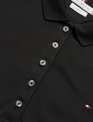 Tommy Hilfiger - HERITAGE SHORT SLEEVE SLIM POLO - polo marškinėliai - masters black - 2