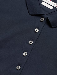 Tommy Hilfiger - HERITAGE SHORT SLEEVE SLIM POLO - poloshirts - midnight - 2