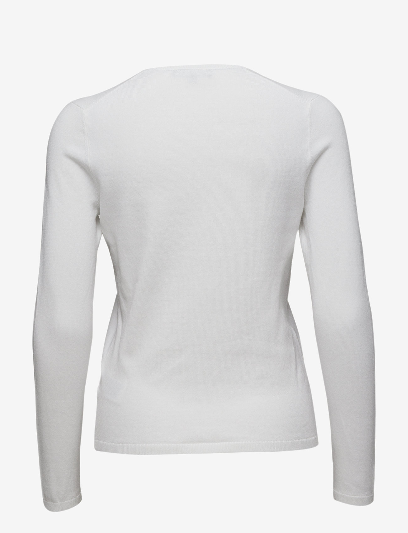 Tommy Hilfiger - NEW IVY V-NK SWTR - classic white - 1