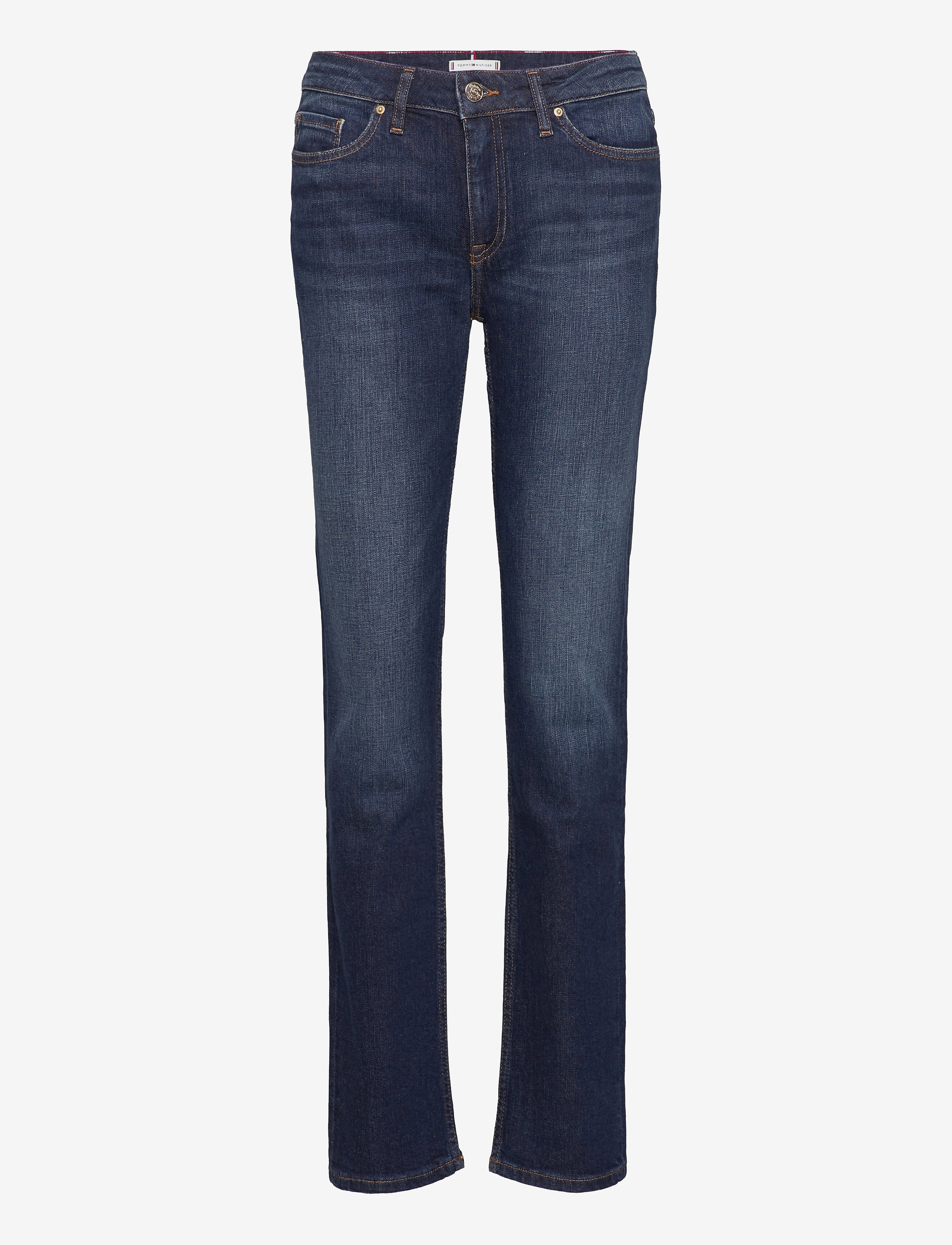 Tommy Hilfiger HERITAGE ROME STRAIGHT RW - Kläder - ABSOLUTE BLUE WASH / blue