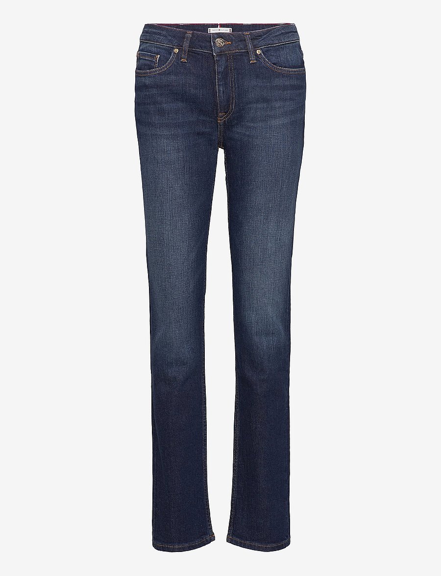 Tommy Hilfiger - HERITAGE ROME STRAIGHT RW - raka jeans - absolute blue wash - 1