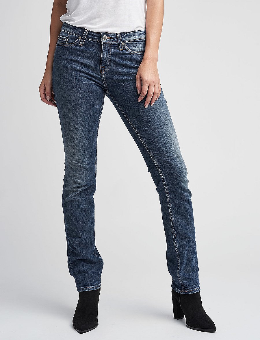 Tommy Hilfiger - HERITAGE ROME STRAIGHT RW - straight jeans - absolute blue wash - 0