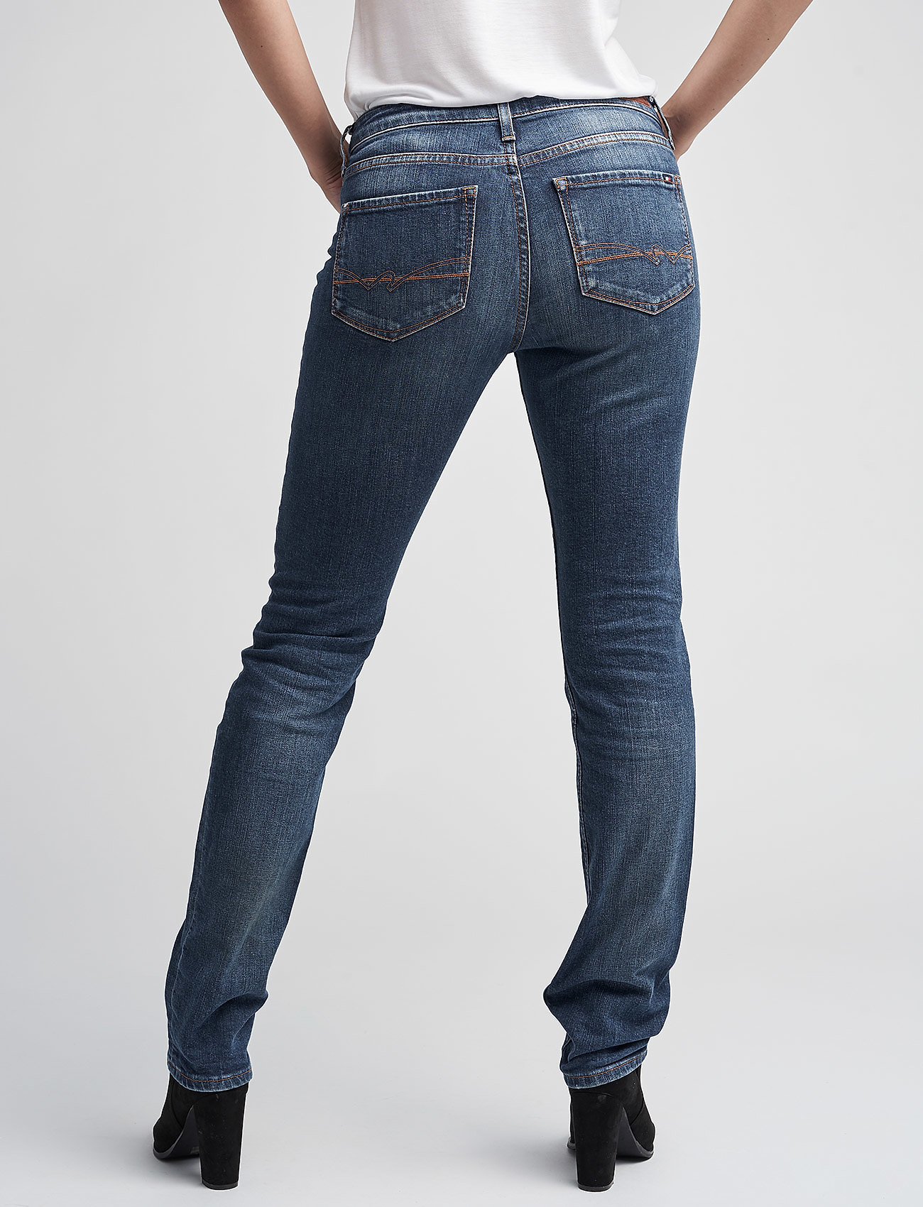 TOMMY HILFIGER Heritage Rome Straight Rw raka jeans dam – bild 3