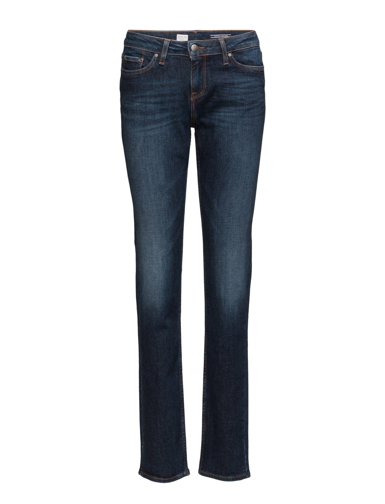 Tommy Hilfiger - HERITAGE ROME STRAIGHT RW - raka jeans - absolute blue wash - 2