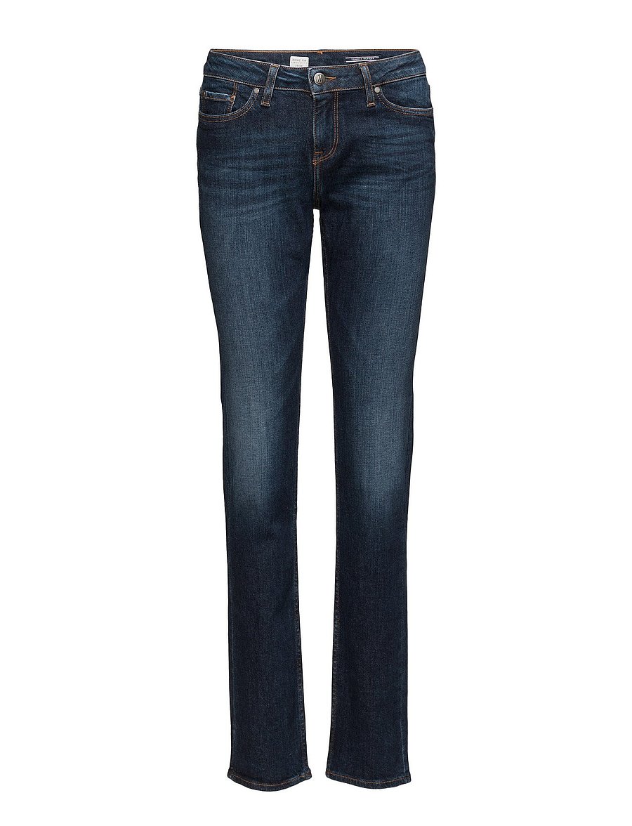 Tommy Hilfiger - HERITAGE ROME STRAIGHT RW - raka jeans - absolute blue wash - 2