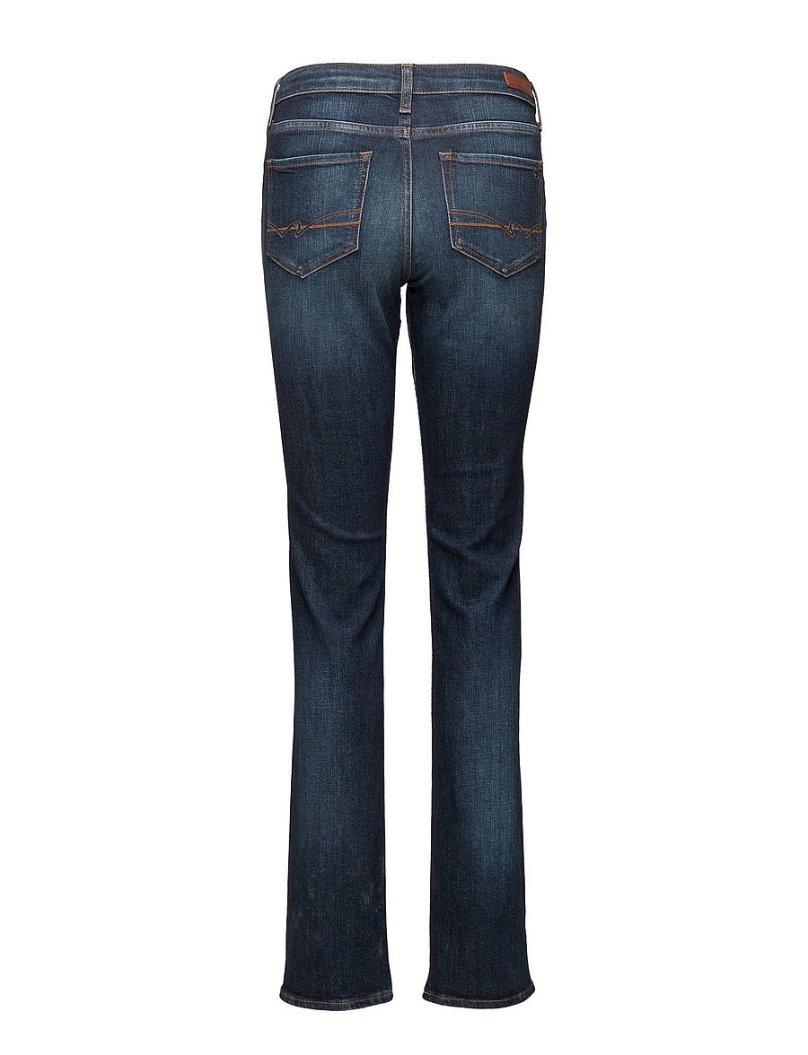Tommy Hilfiger - HERITAGE ROME STRAIGHT RW - raka jeans - absolute blue wash - 4