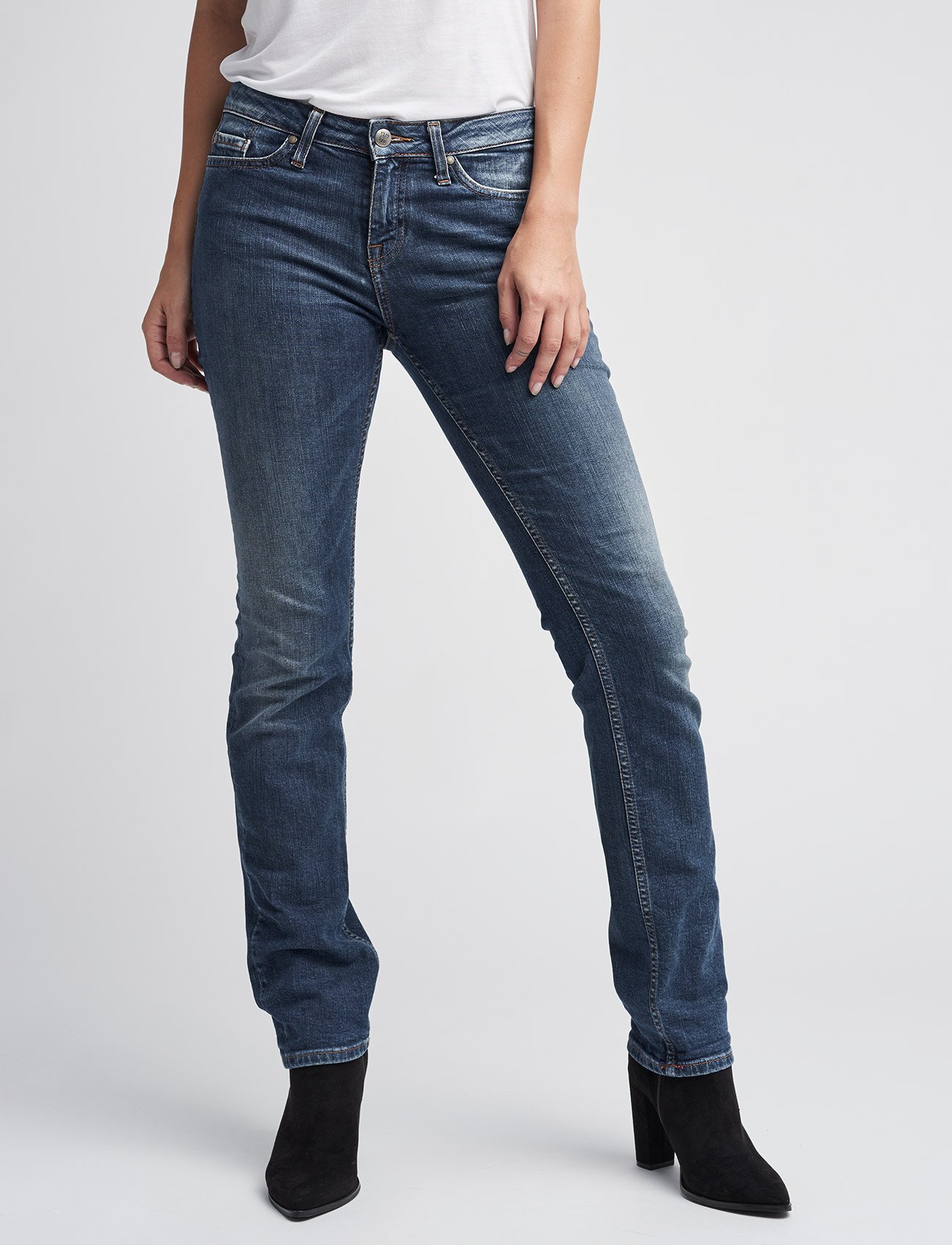 Tommy Hilfiger - HERITAGE ROME STRAIGHT RW - raka jeans - absolute blue wash - 5