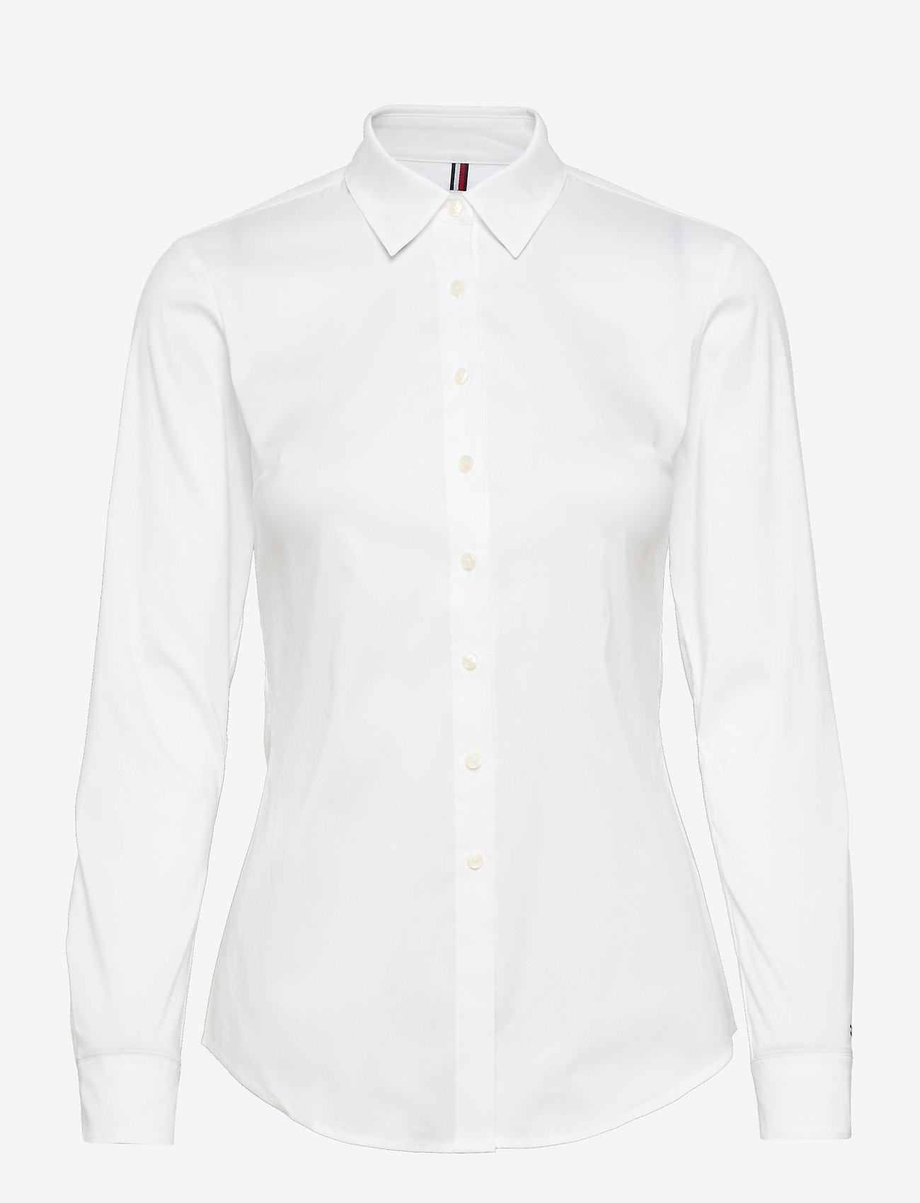 Tommy Hilfiger - HERITAGE SLIM FIT SHIRT - pikkade varrukatega särgid - classic white - 0