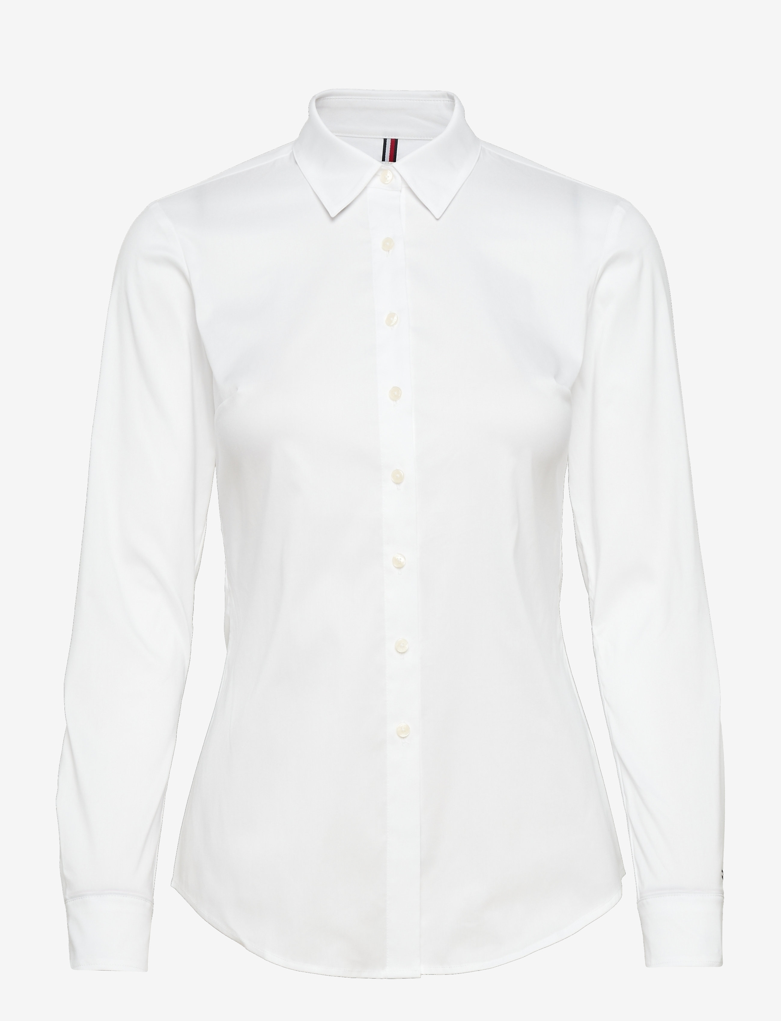 Tommy Hilfiger - HERITAGE SLIM FIT SHIRT - classic white - 0