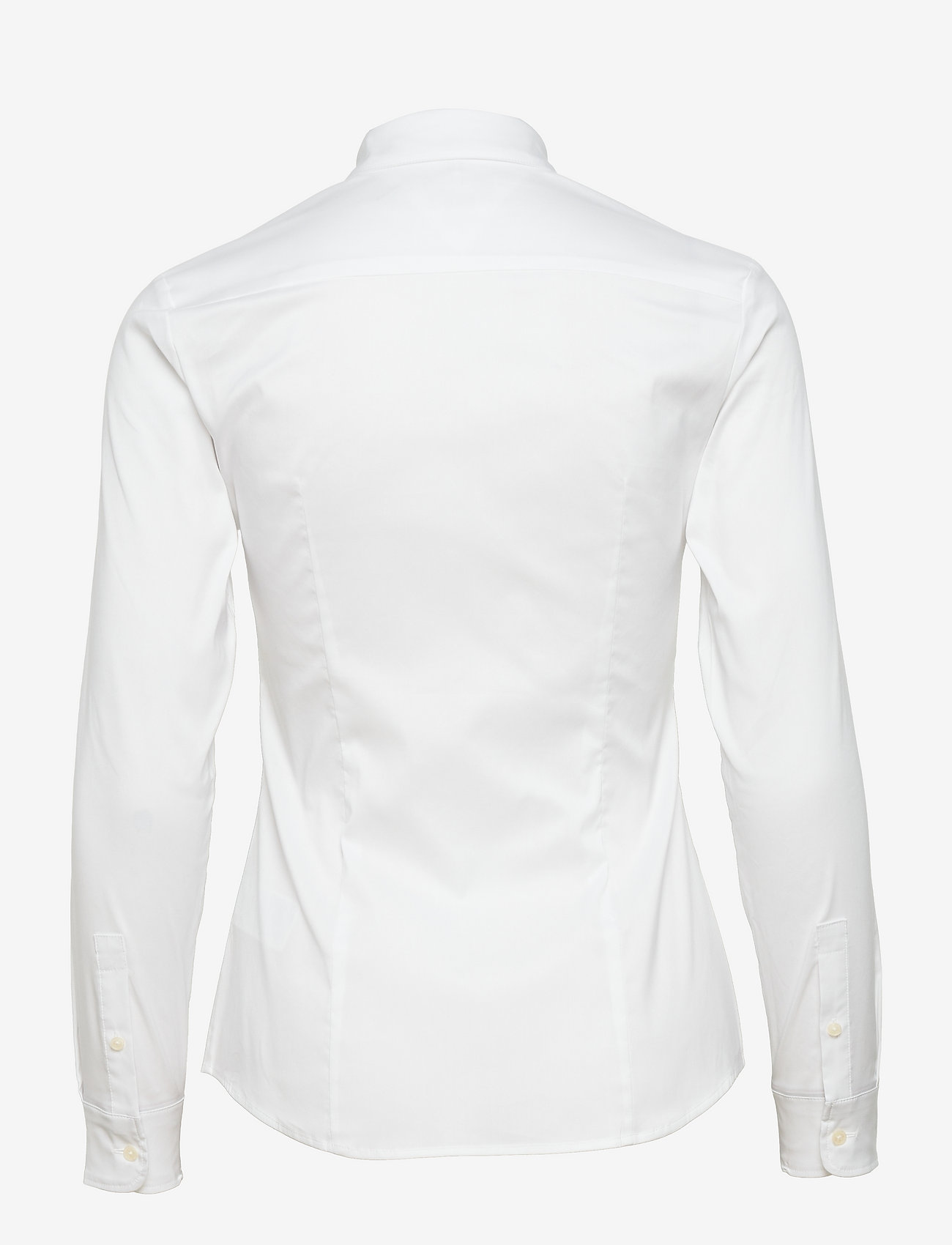 Tommy Hilfiger - HERITAGE SLIM FIT SHIRT - pitkähihaiset paidat - classic white - 1