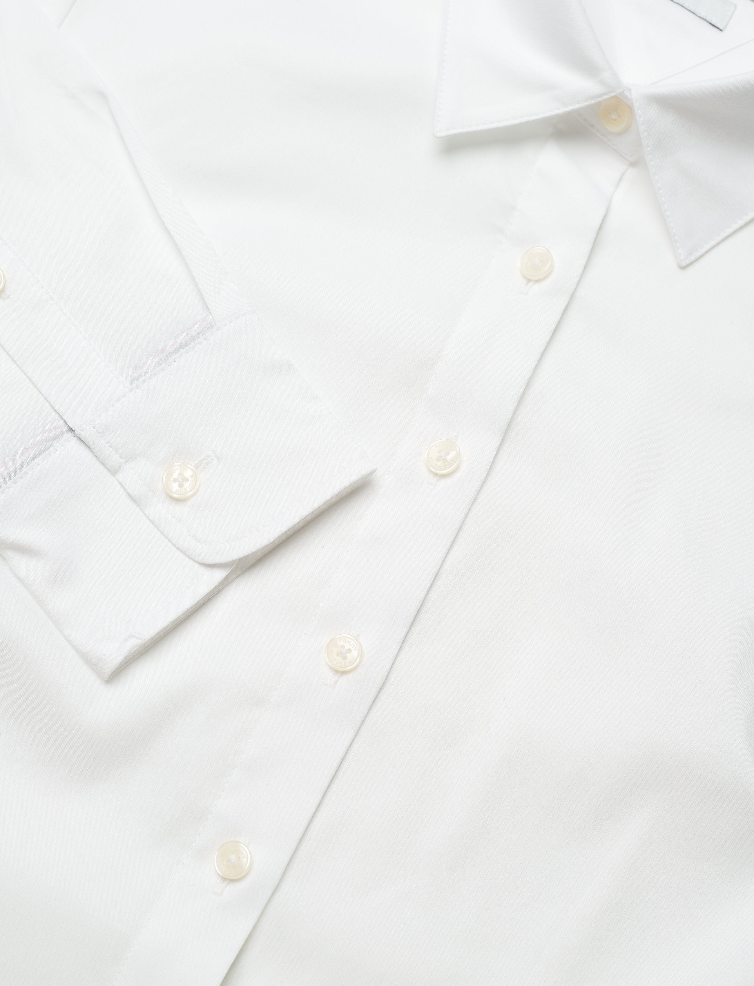 Tommy Hilfiger - HERITAGE SLIM FIT SHIRT - classic white - 2