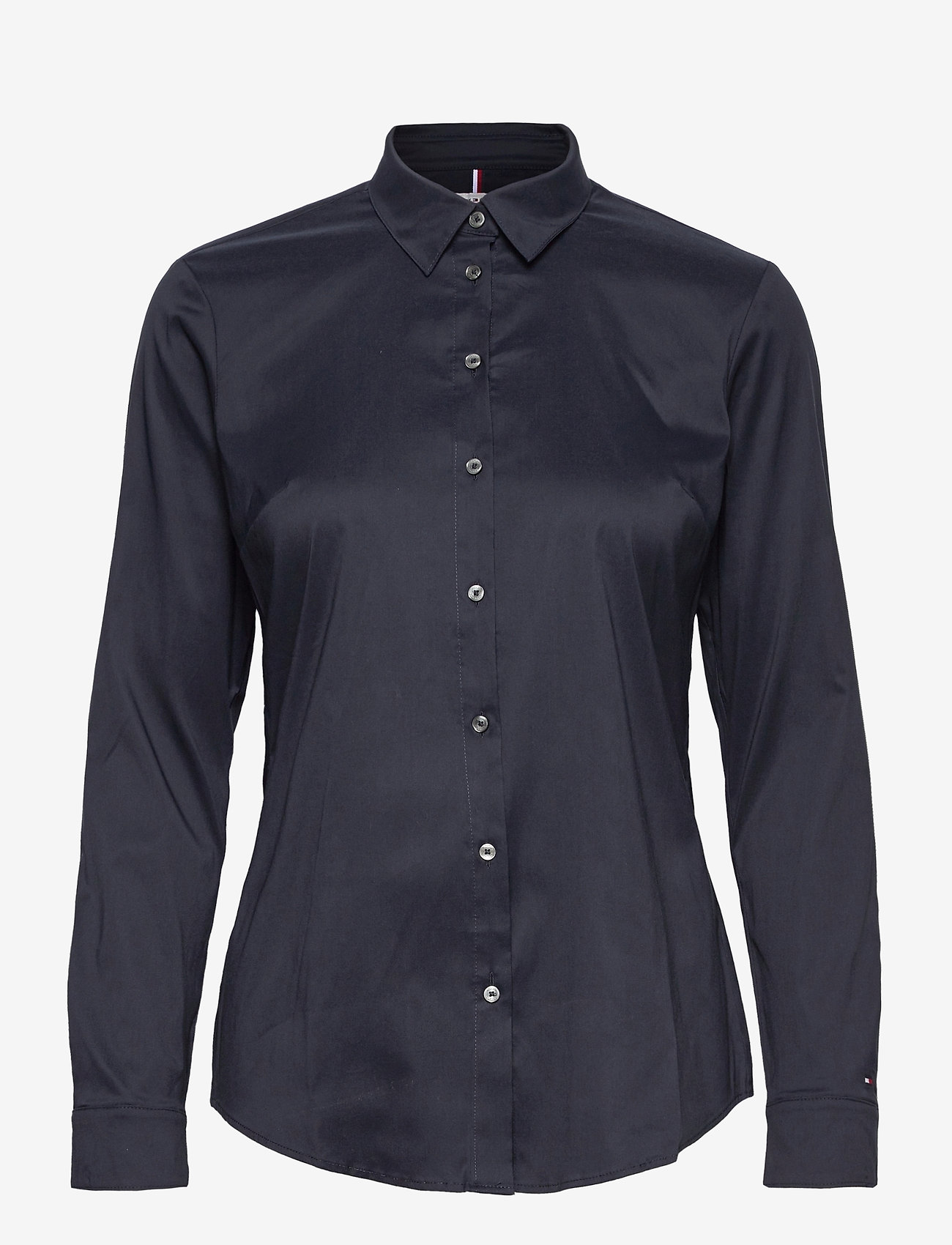 Tommy Hilfiger - HERITAGE SLIM FIT SHIRT - long-sleeved shirts - midnight - 0