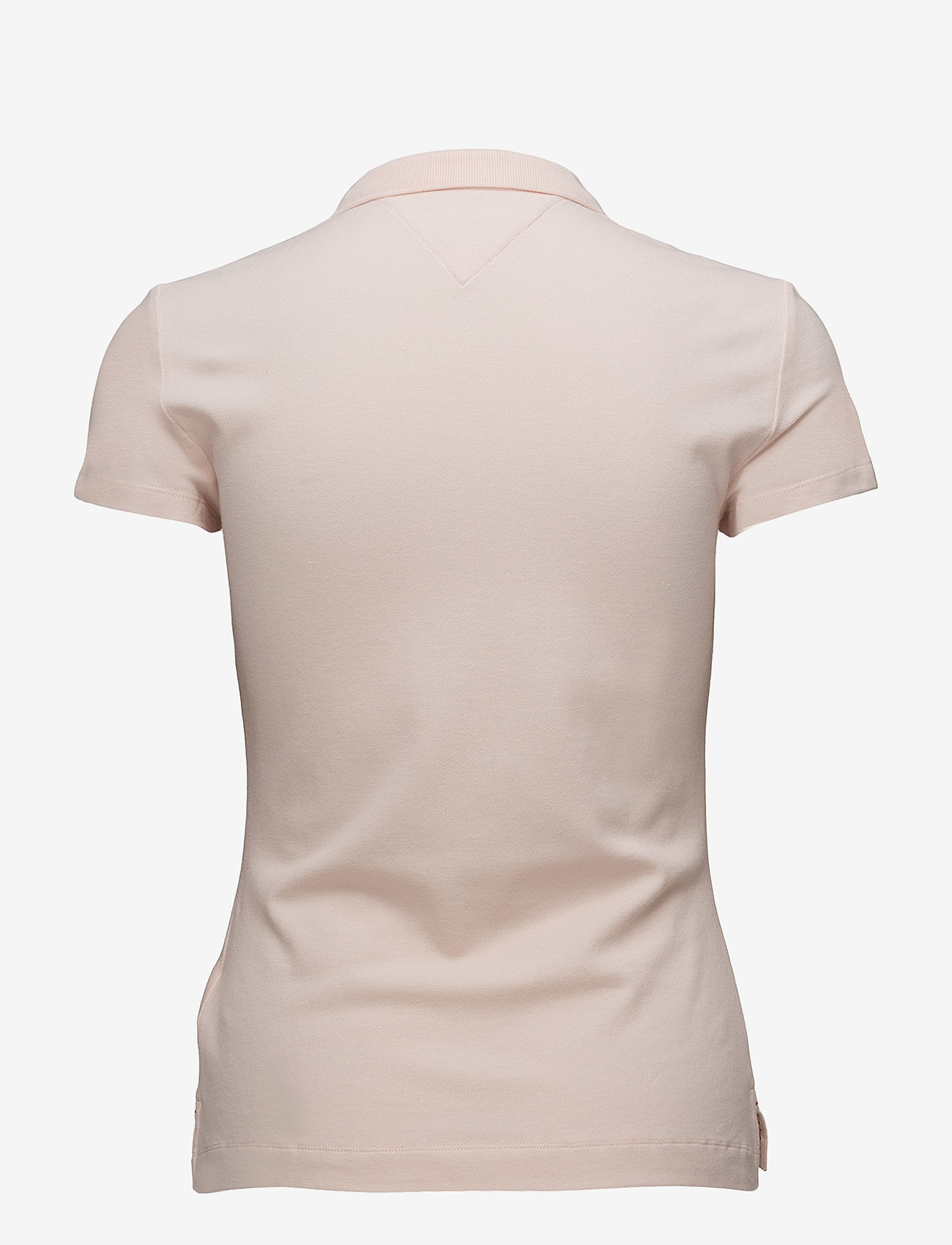 Tommy Hilfiger - NEW CHIARA STR PQ POLO SS - silver peony - 1