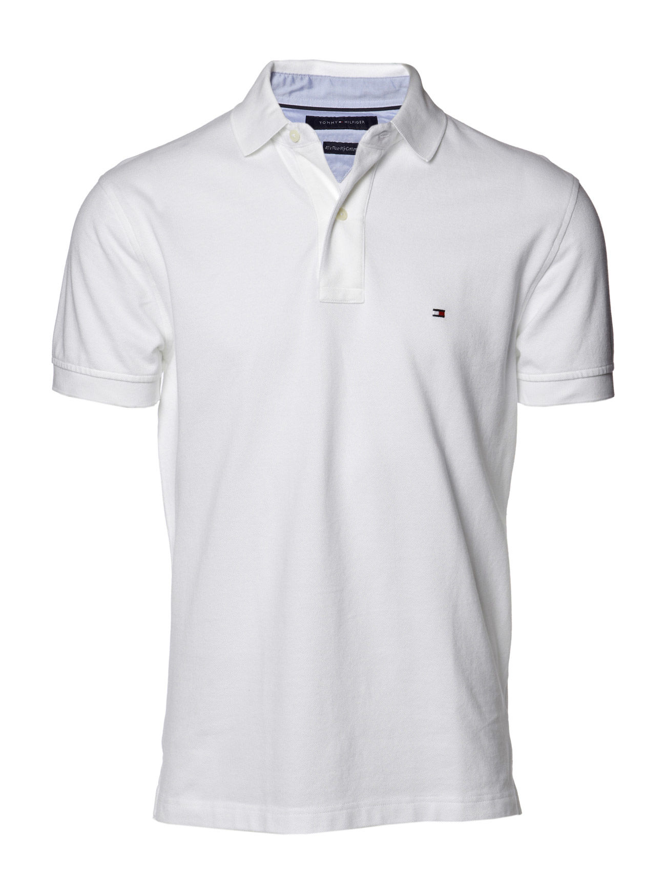 Tommy Hilfiger - CORE / NEW TOMMY KNIT S/SL - classic white - 0