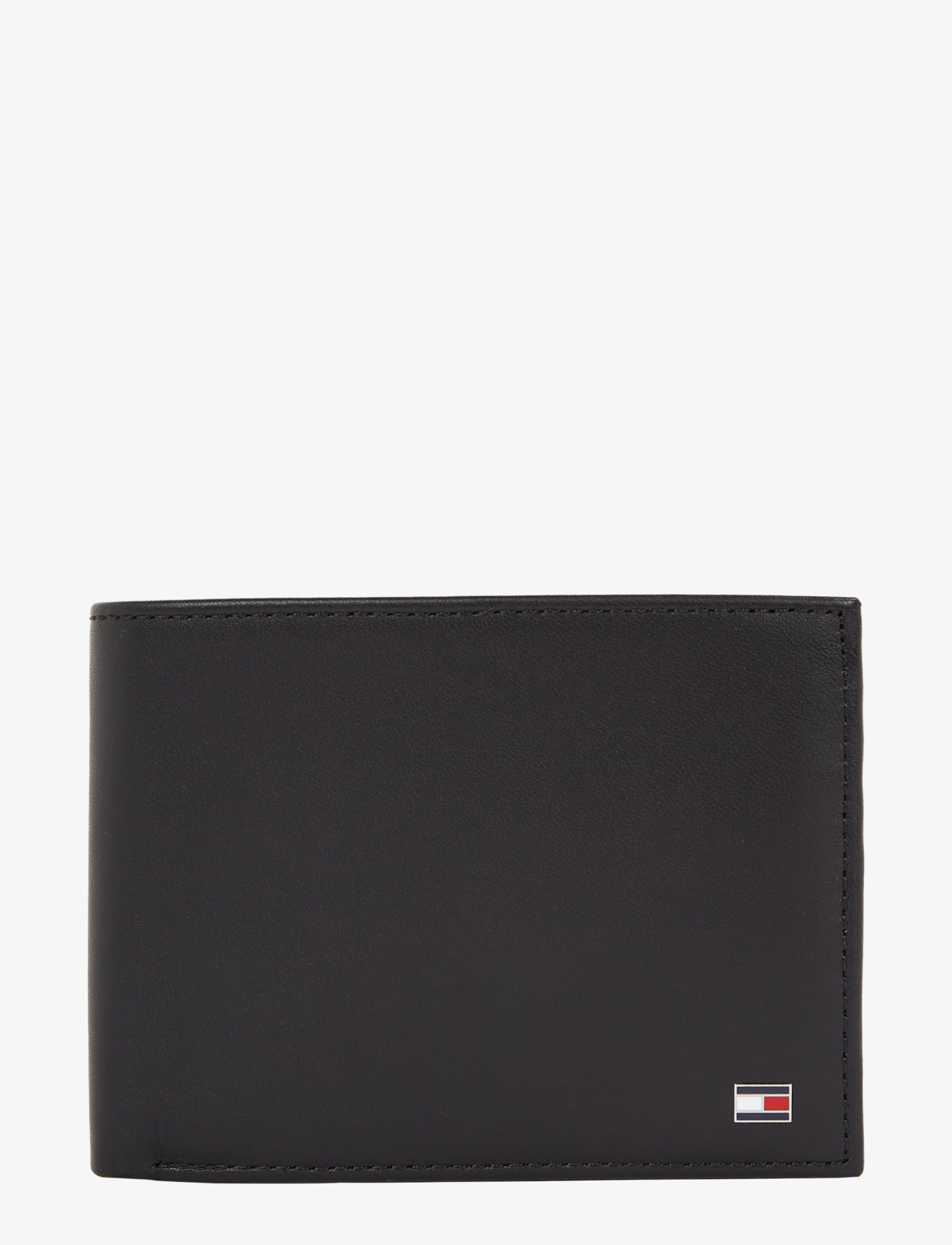 Tommy Hilfiger Eton Cc And Coin Pocket, One Size, Wallets, Schwarz - Classic Männerswear
