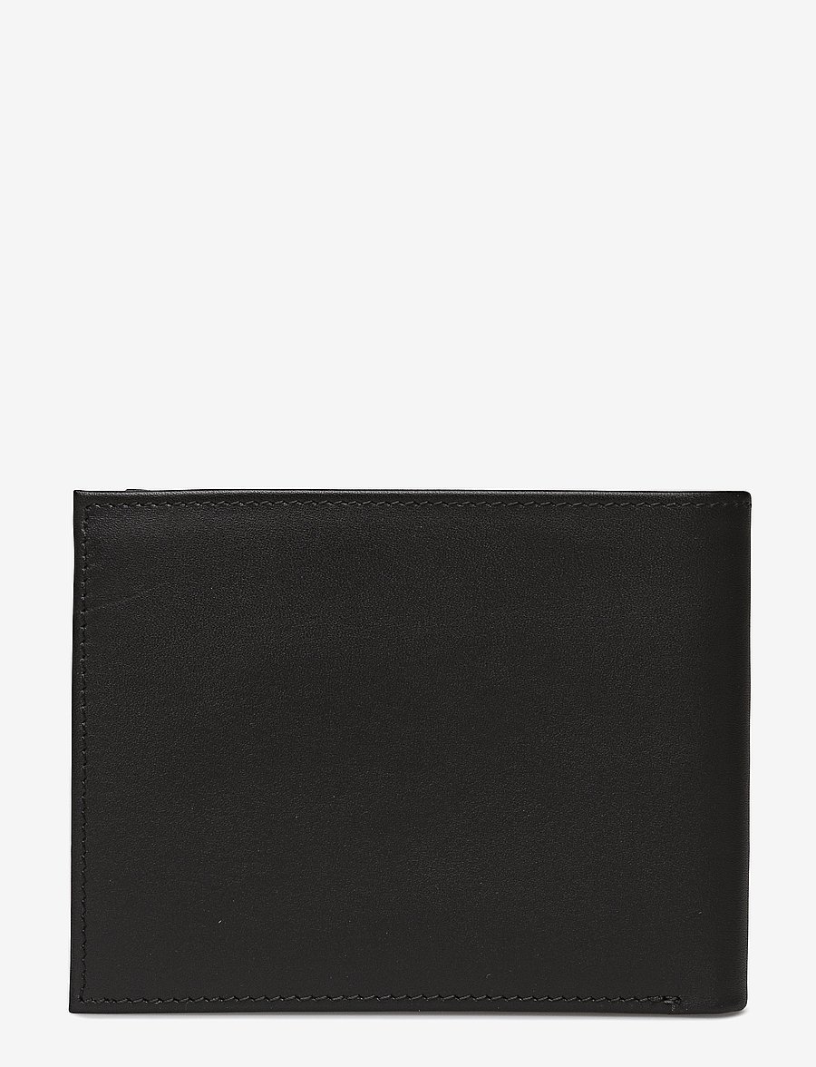 Tommy Hilfiger - ETON CC AND COIN POCKET - portemonnaies - black - 1