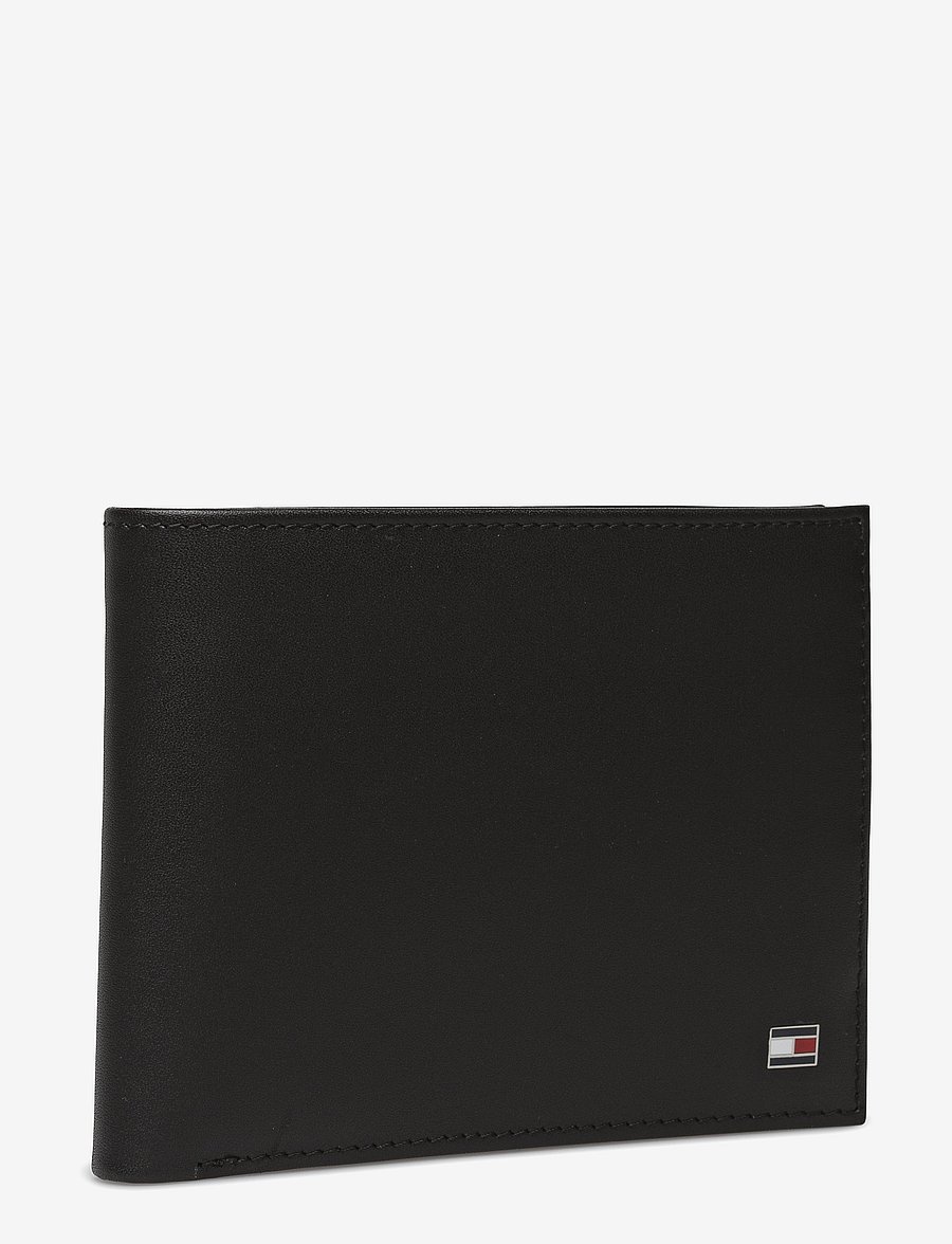 Tommy Hilfiger - ETON CC AND COIN POCKET - portemonnaies - black - 2