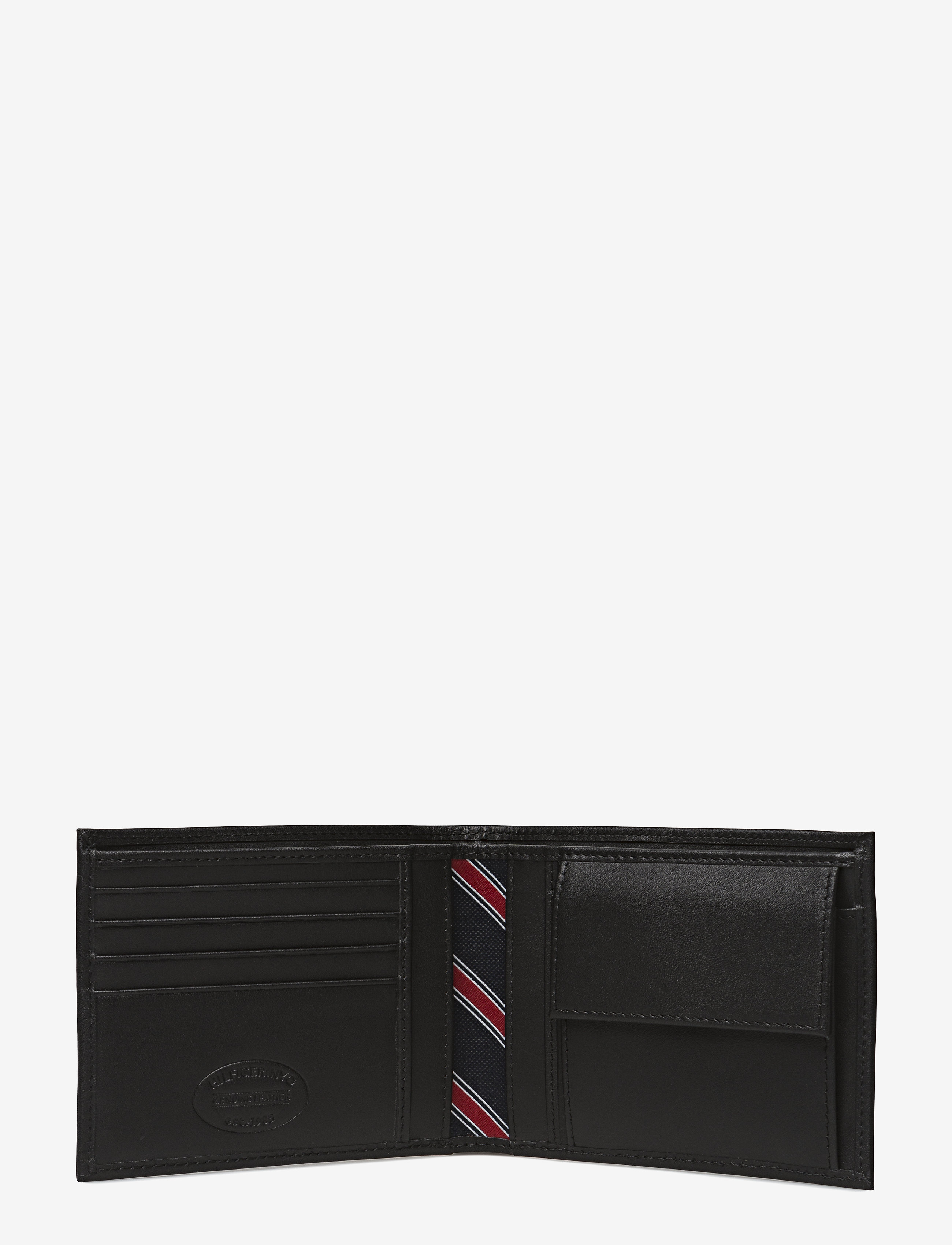 Plånbok 'Eton' röd / svart 7