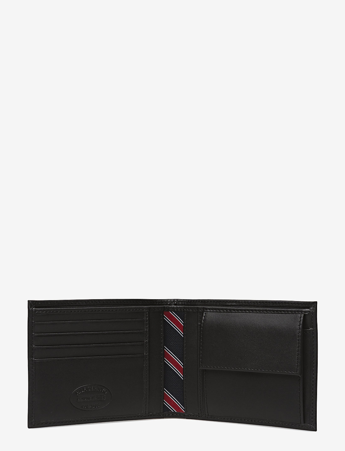 Tommy hilfiger eton cc and coin pocket gift box black Clearance
