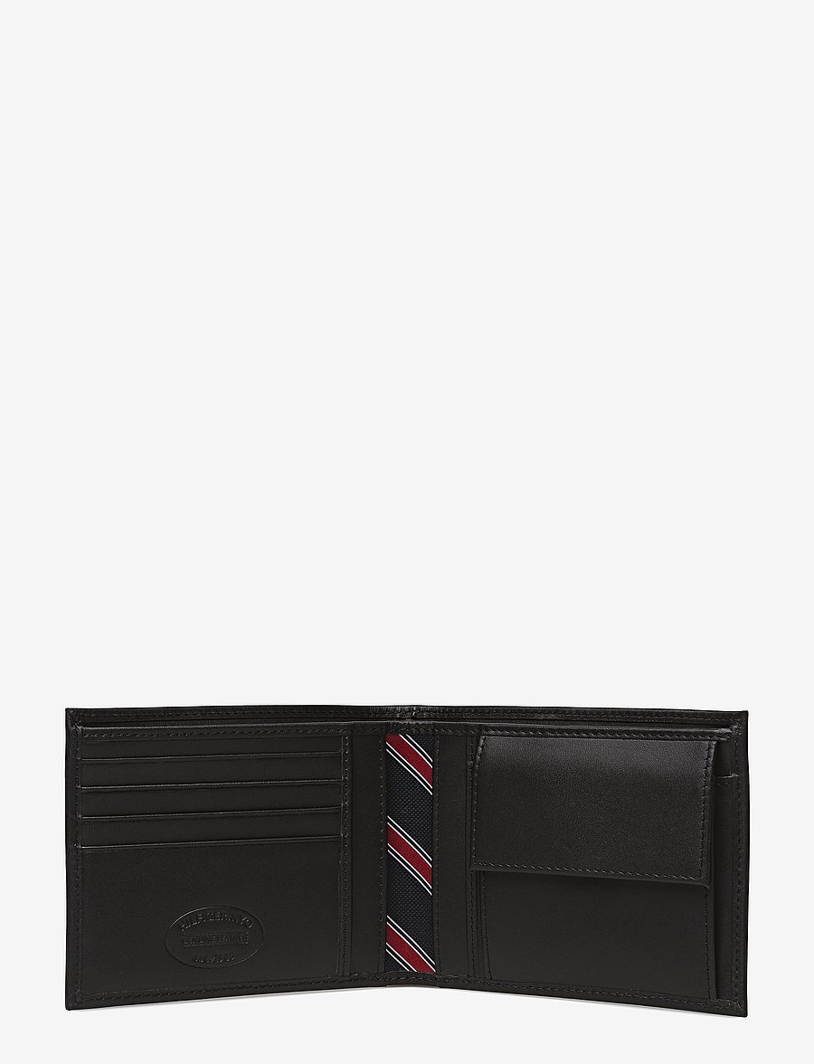 Tommy Hilfiger - ETON CC AND COIN POCKET - portemonnaies - black - 3