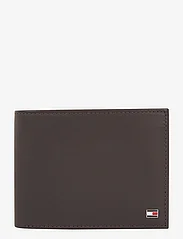 Tommy Hilfiger - ETON CC AND COIN POCKET - wallets - brown - 0