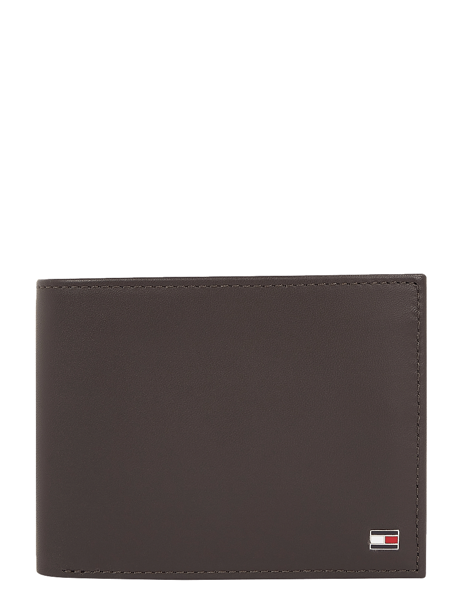 Tommy Hilfiger - ETON CC AND COIN POCKET - punge - brown - 0