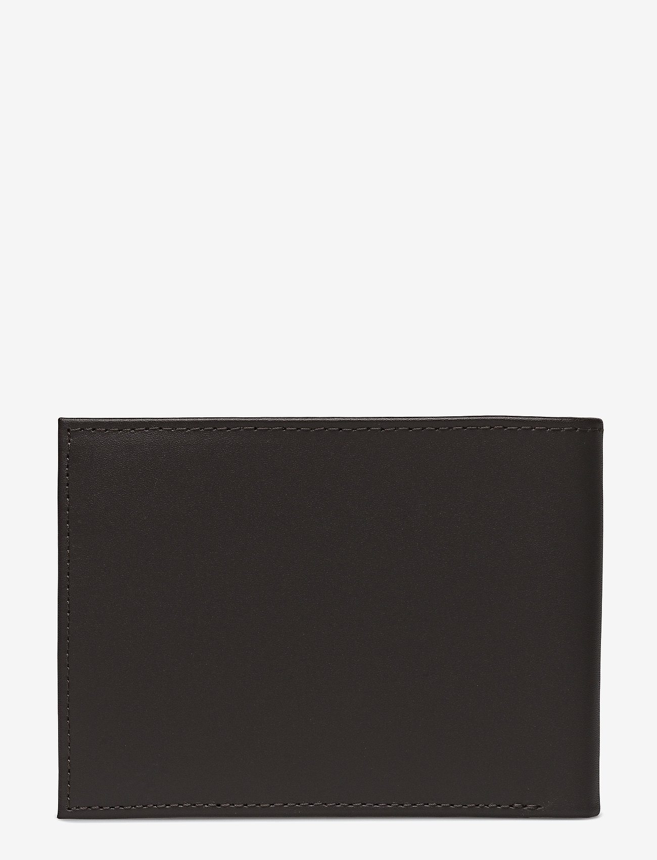 Tommy Hilfiger - ETON CC AND COIN POCKET - wallets & cases - brown - 1