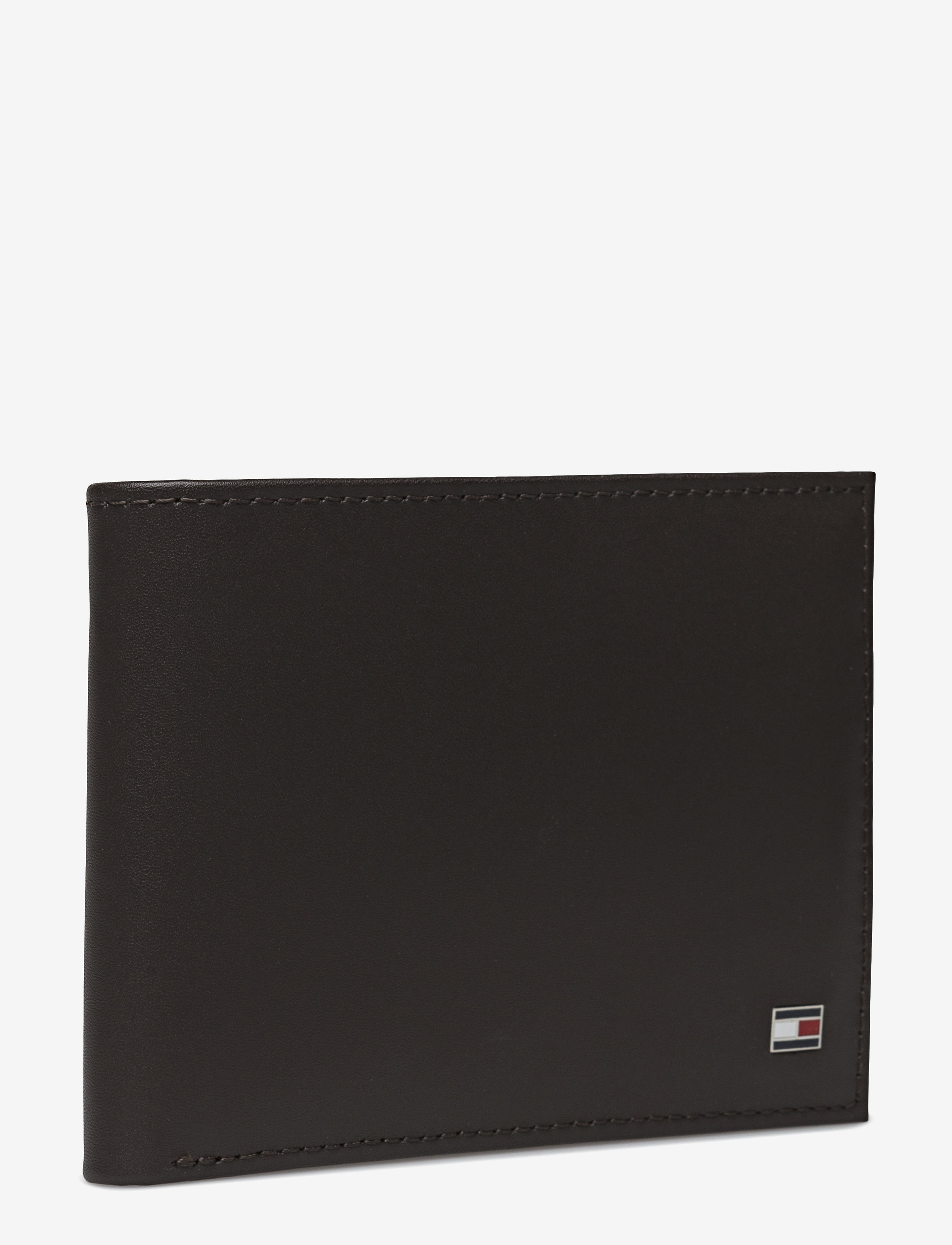 Tommy Hilfiger - ETON CC AND COIN POCKET - piniginės - brown - 2