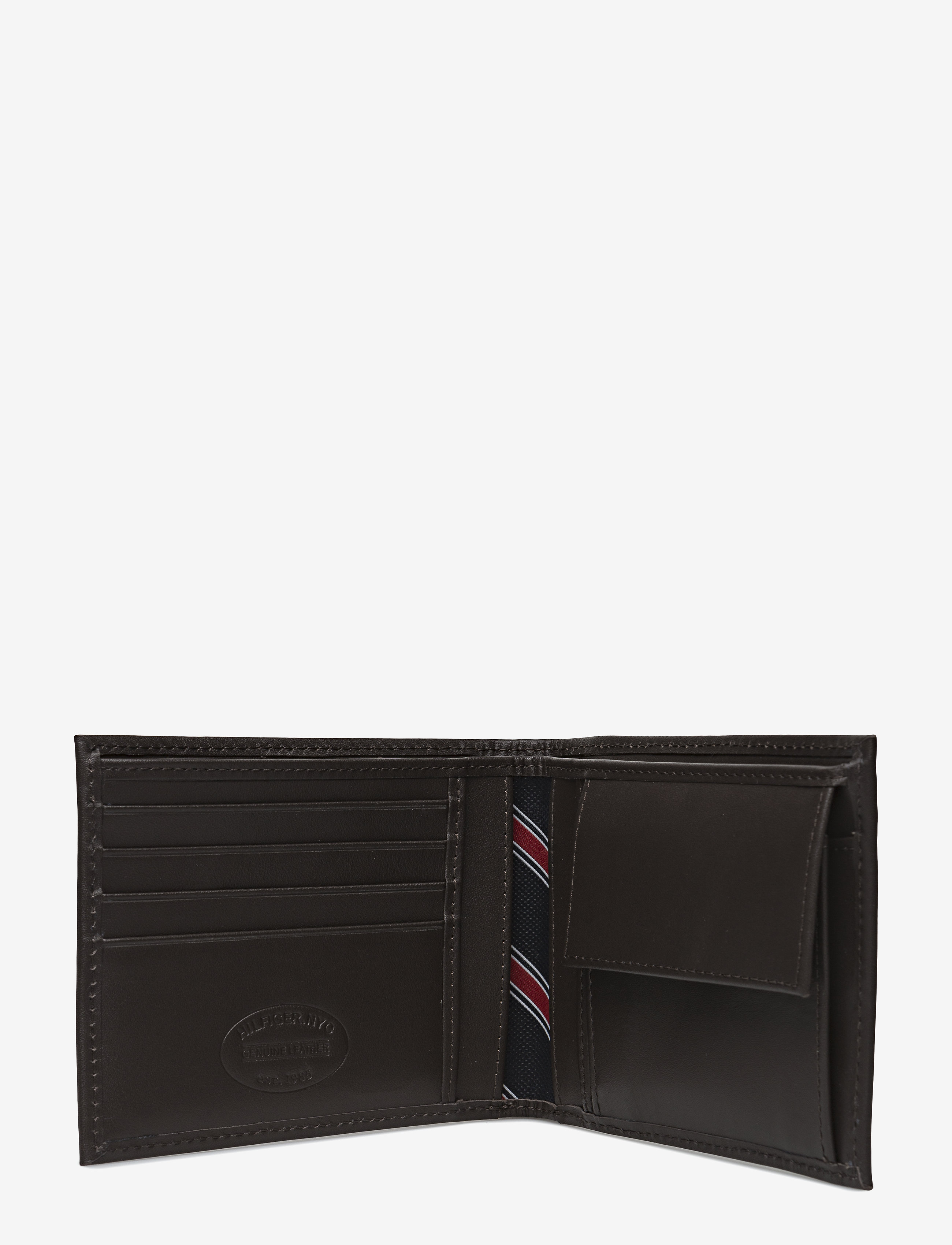 Tommy Hilfiger - ETON CC AND COIN POCKET - piniginės - brown - 3