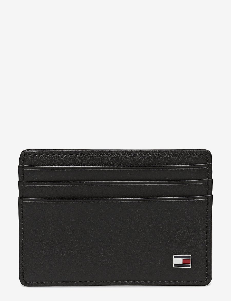 Tommy Hilfiger - ETON CC HOLDER - card holders - black - 0