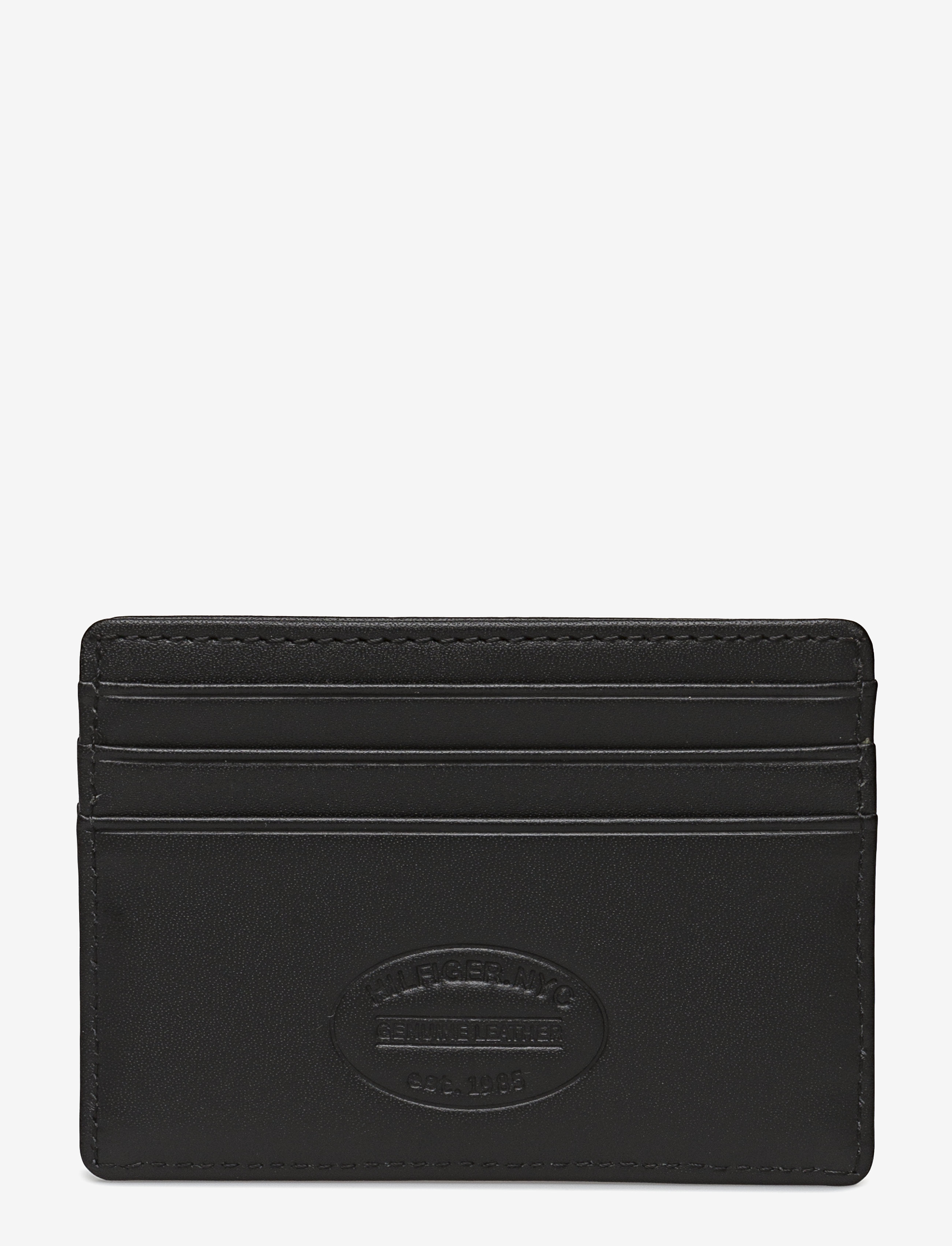 Tommy Hilfiger - ETON CC HOLDER - kartenetuis - black - 1