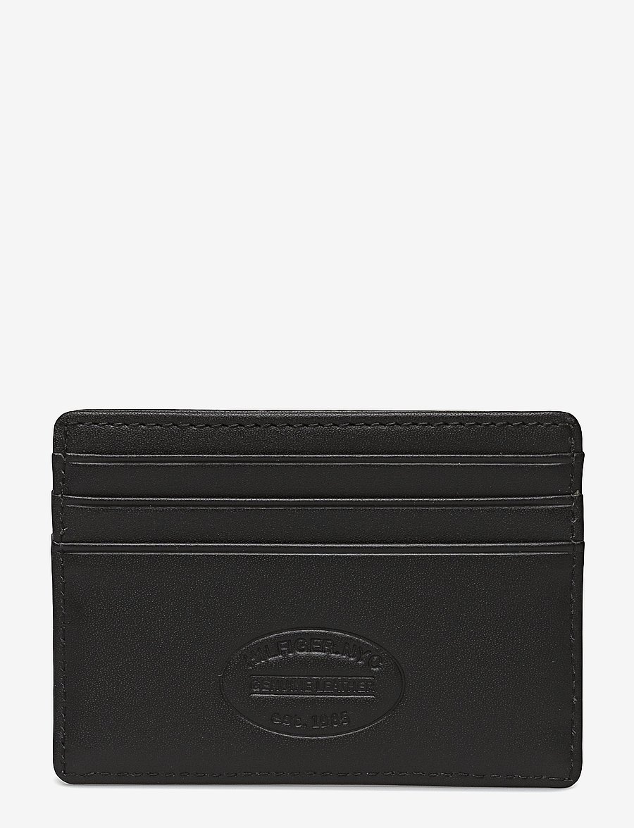 Tommy Hilfiger - ETON CC HOLDER - card holders - black - 1