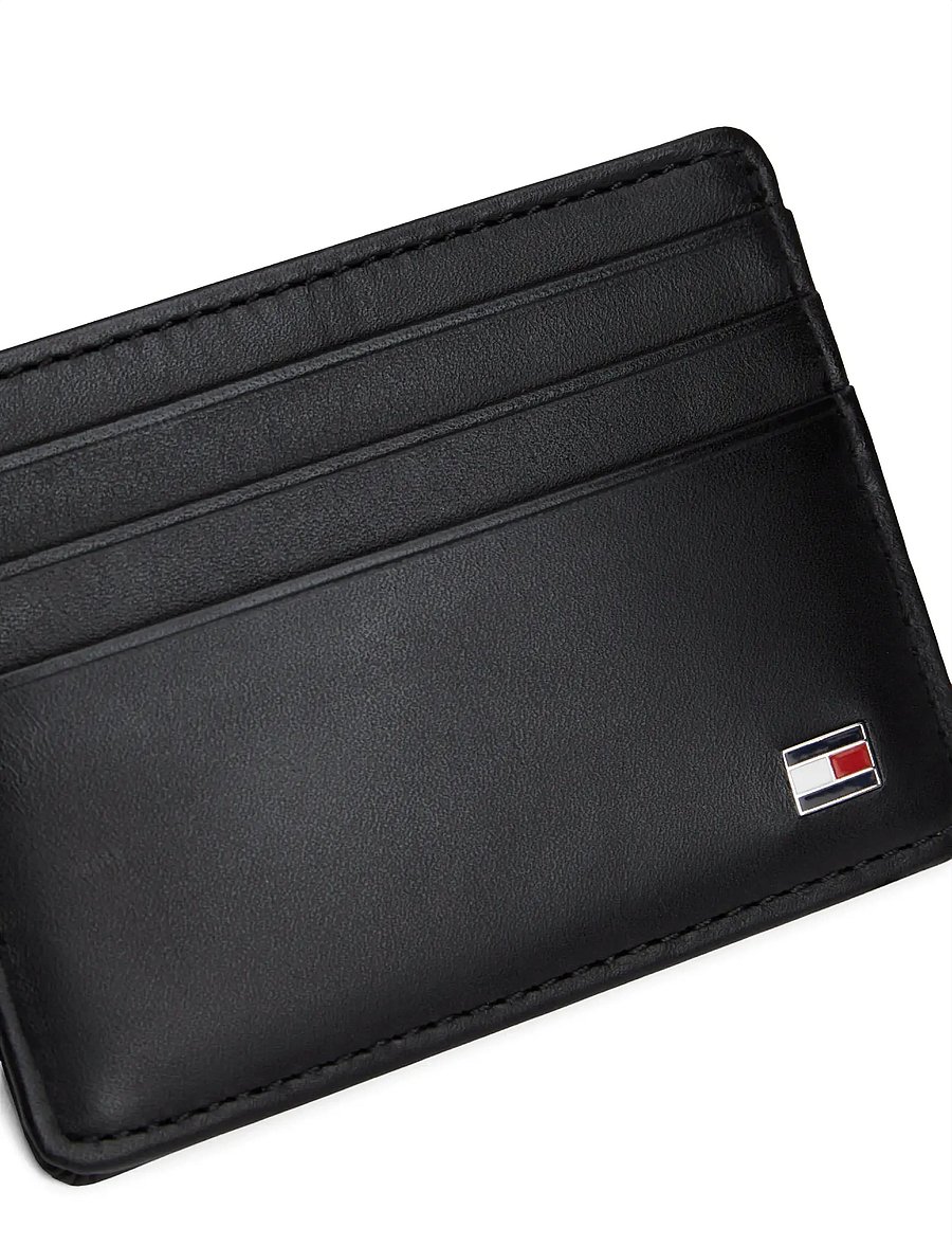 Tommy Hilfiger - ETON CC HOLDER - card holders - black - 3