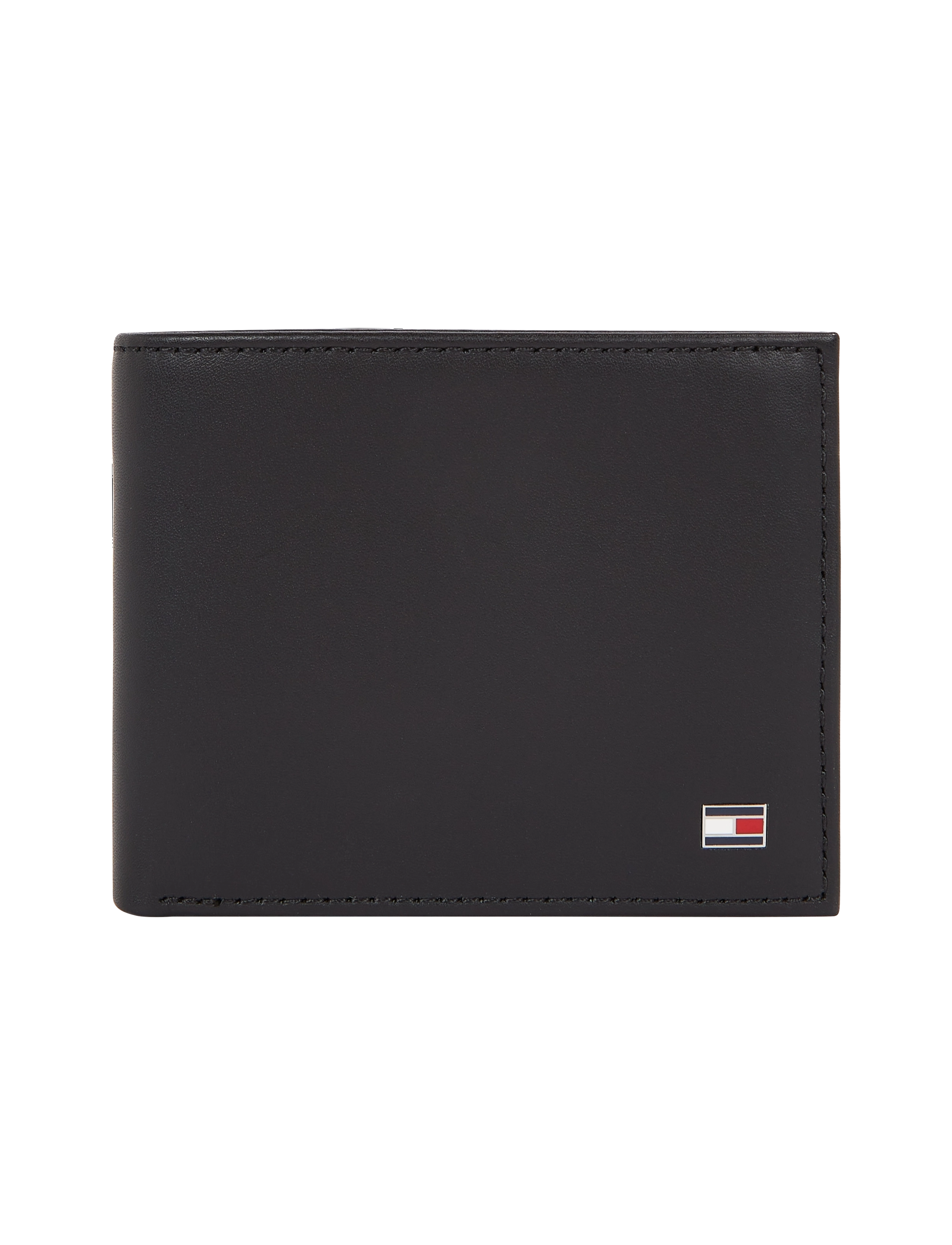 Tommy Hilfiger Eton Mini Cc Wallet, One Size, Wallets, Schwarz - Classic Männerswear