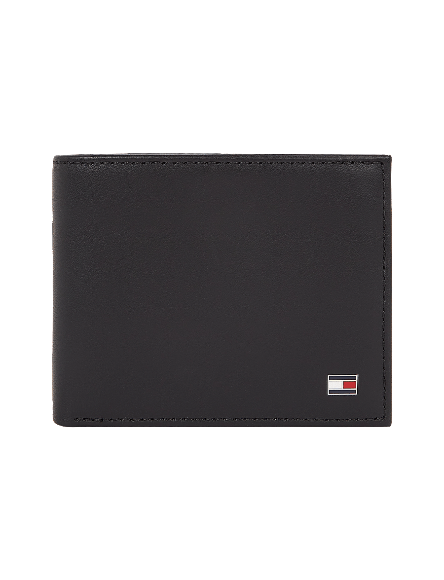 Tommy Hilfiger - ETON MINI CC WALLET - rahakotid - black - 0
