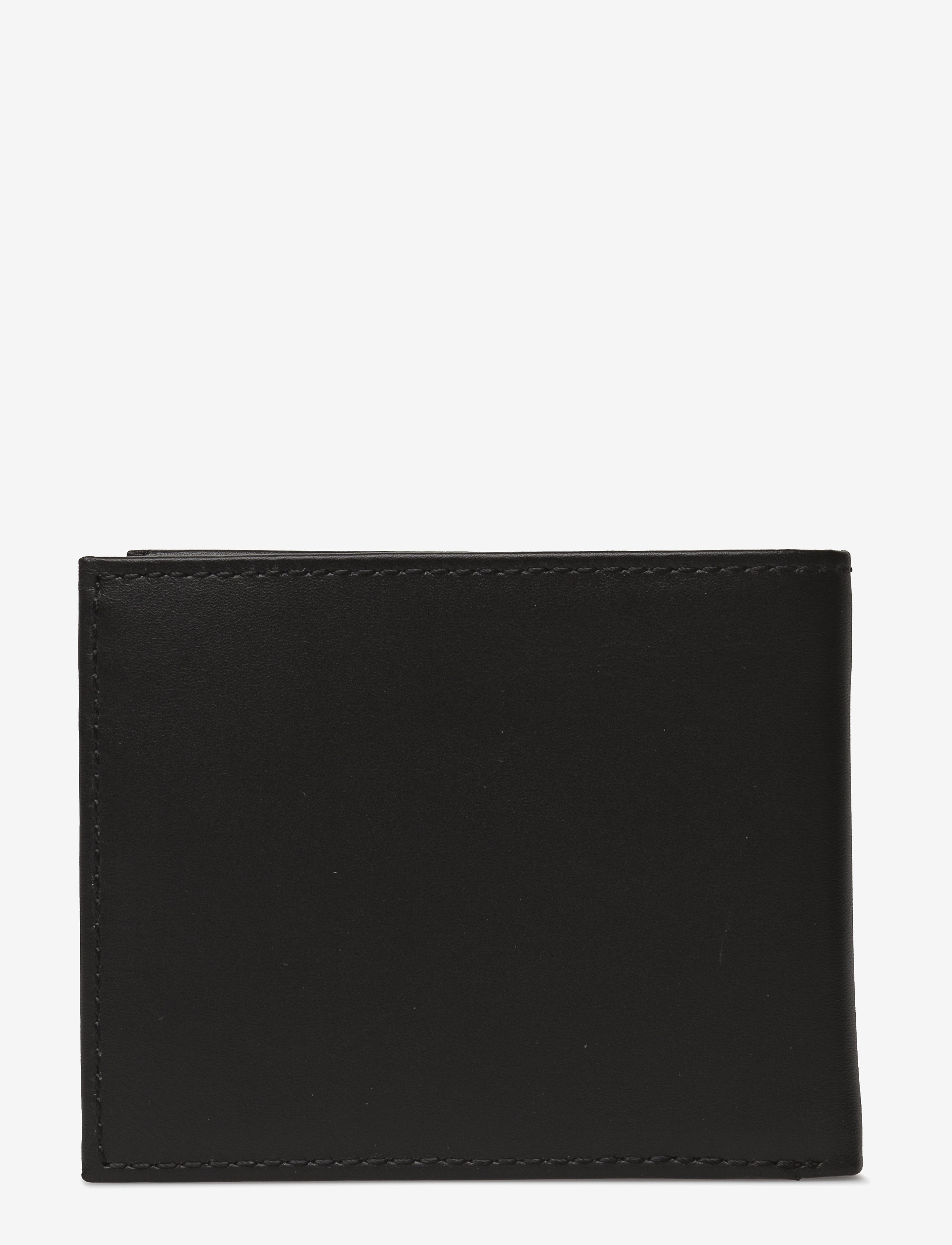 Tommy Hilfiger - ETON MINI CC WALLET - wallets - black - 1
