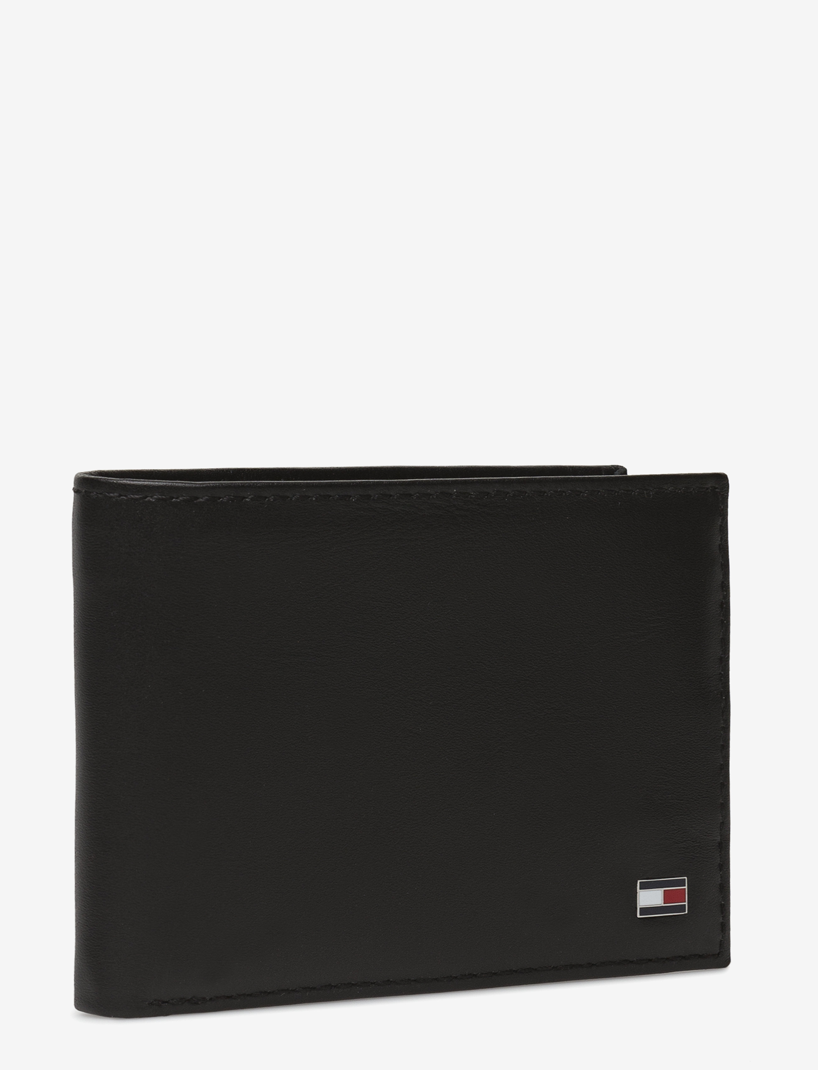 Tommy Hilfiger - ETON MINI CC WALLET - wallets - black - 2